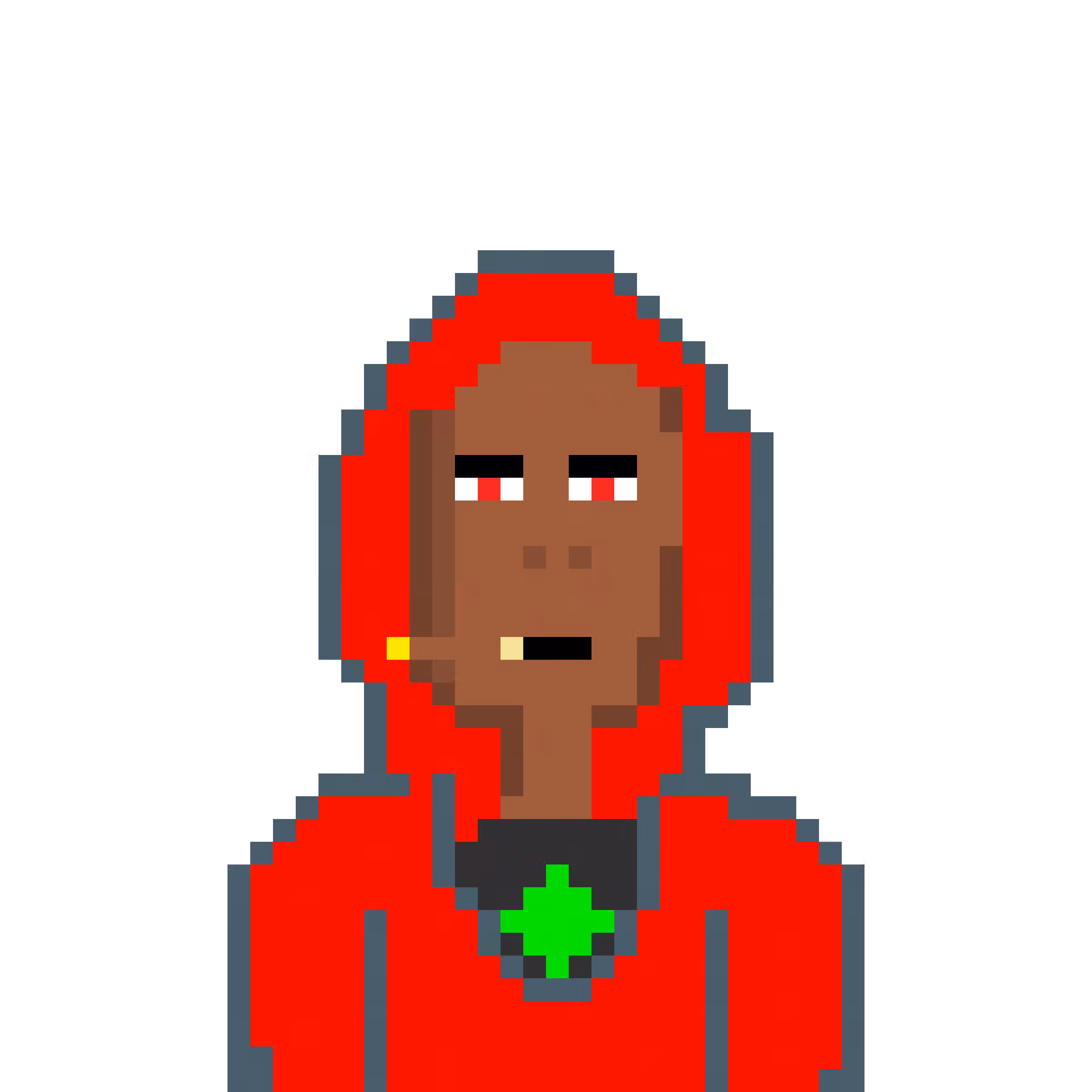 Based Pixel Gods: Based Pixel God #418