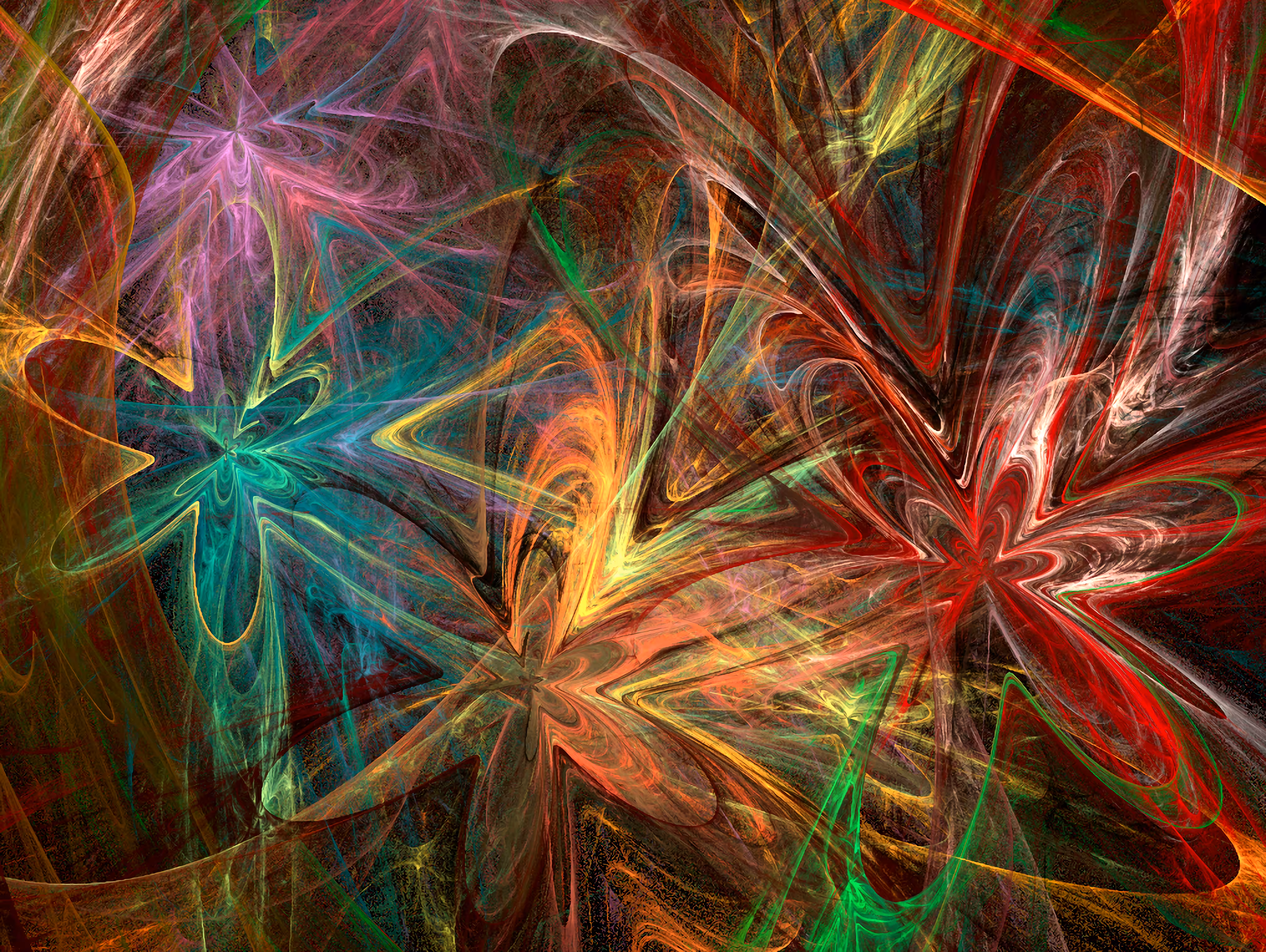 Raw Fractal Series - #125 - Daisy If You Do