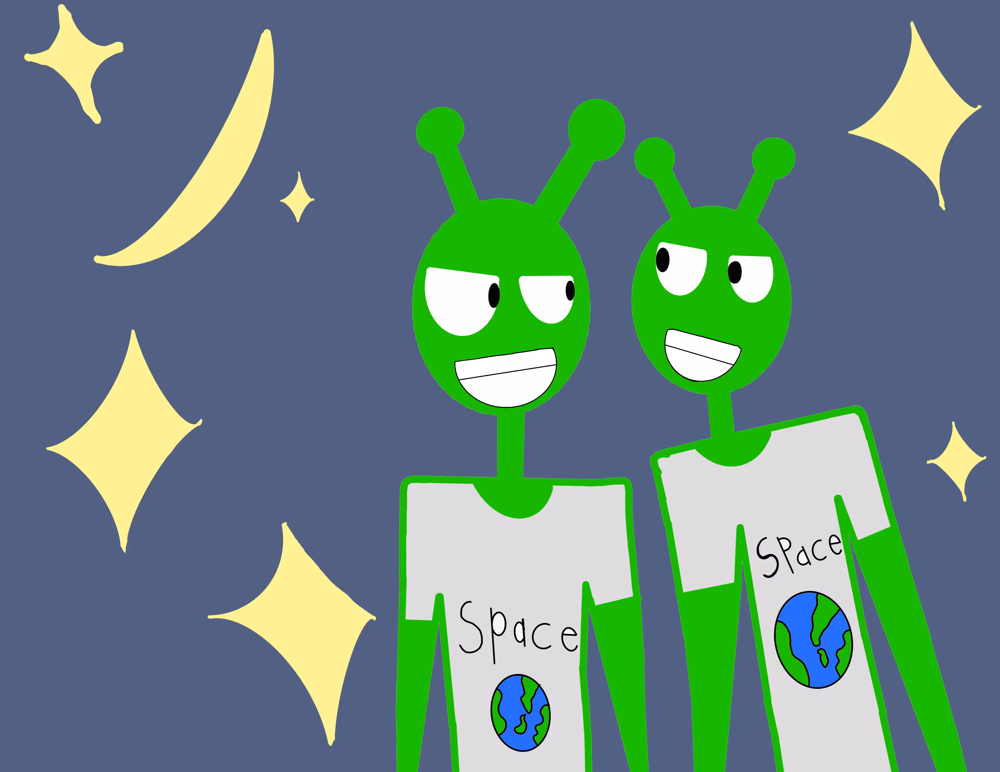 Alien Gossip