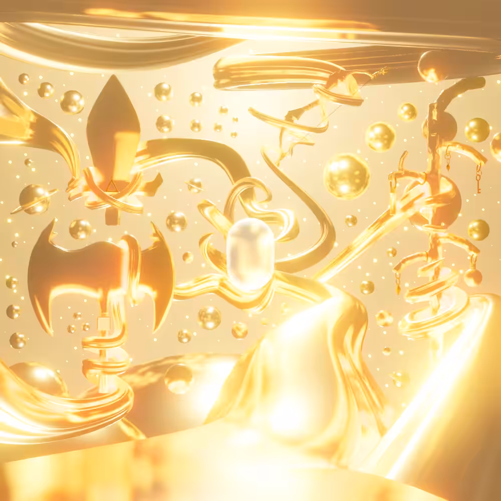 Golden Capsule