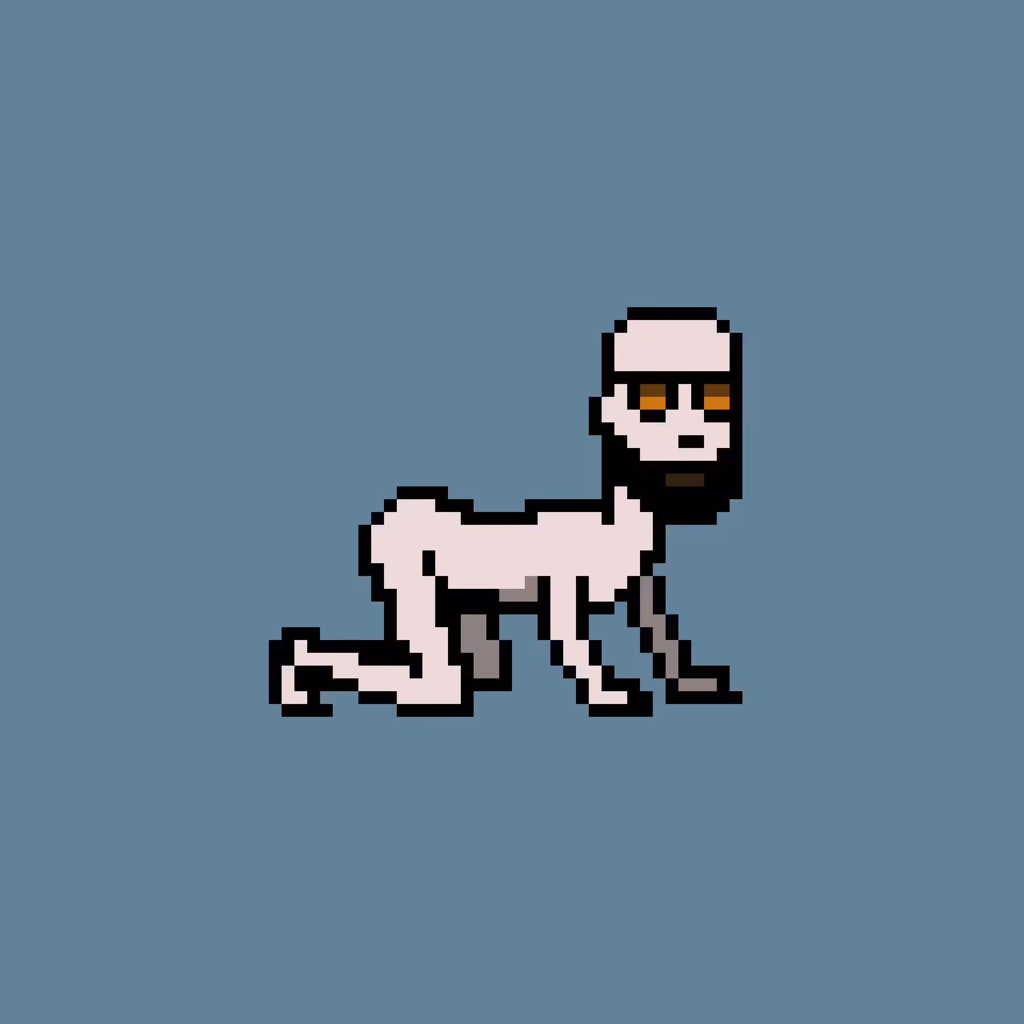 CrawlingPunks: CrawlingPunk #4664