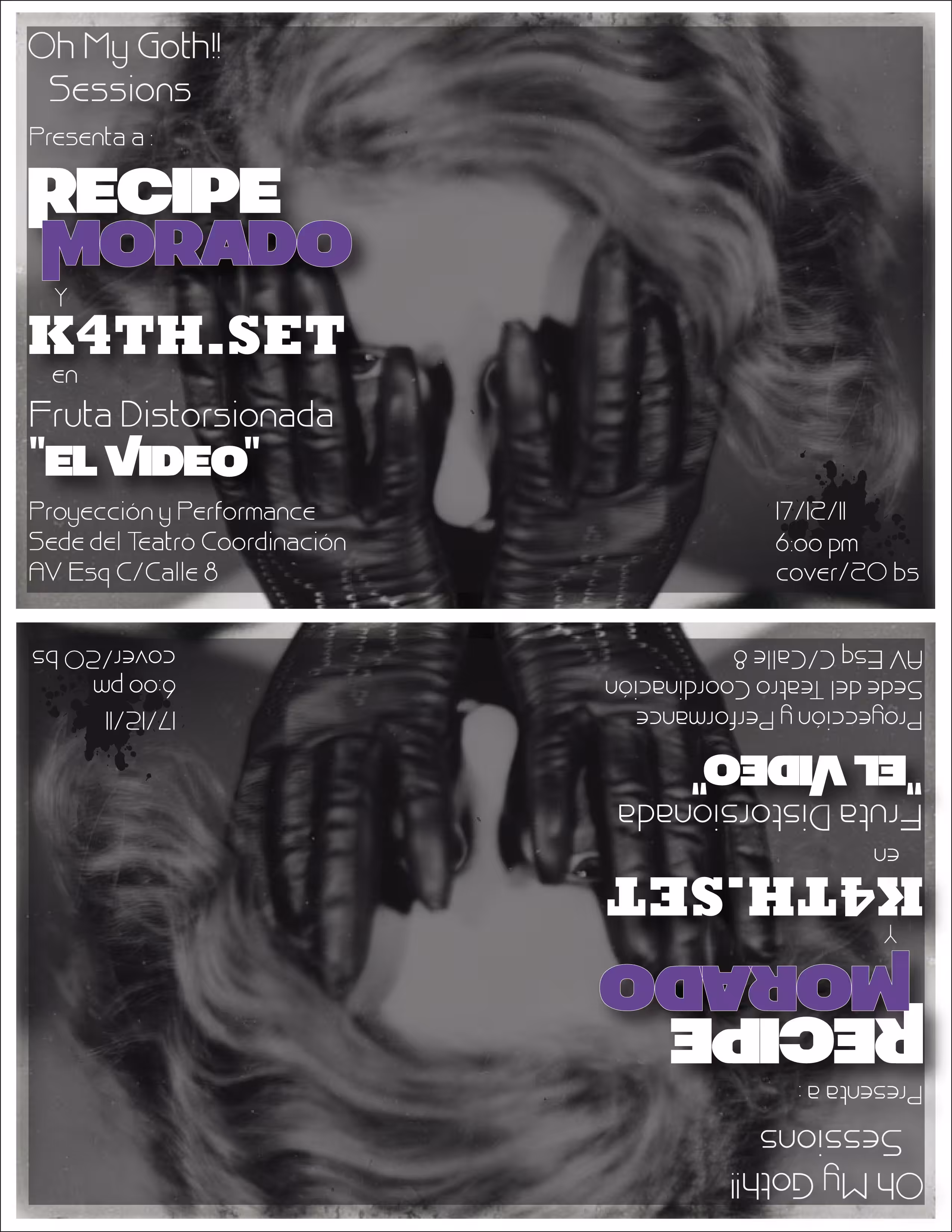 Flyers: F4RxM • [XVII/XII/MMXI]