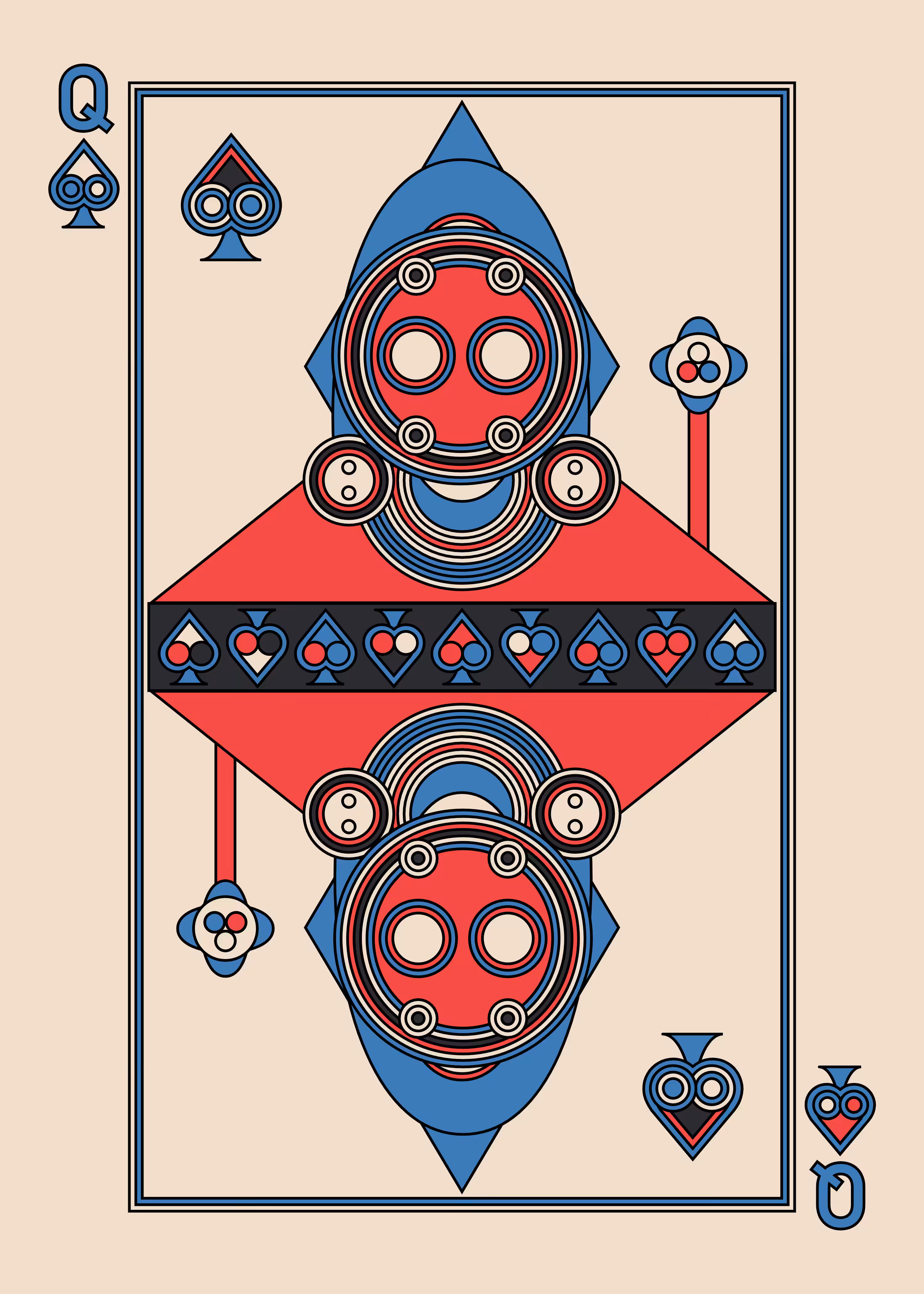 Queen of Spades Light