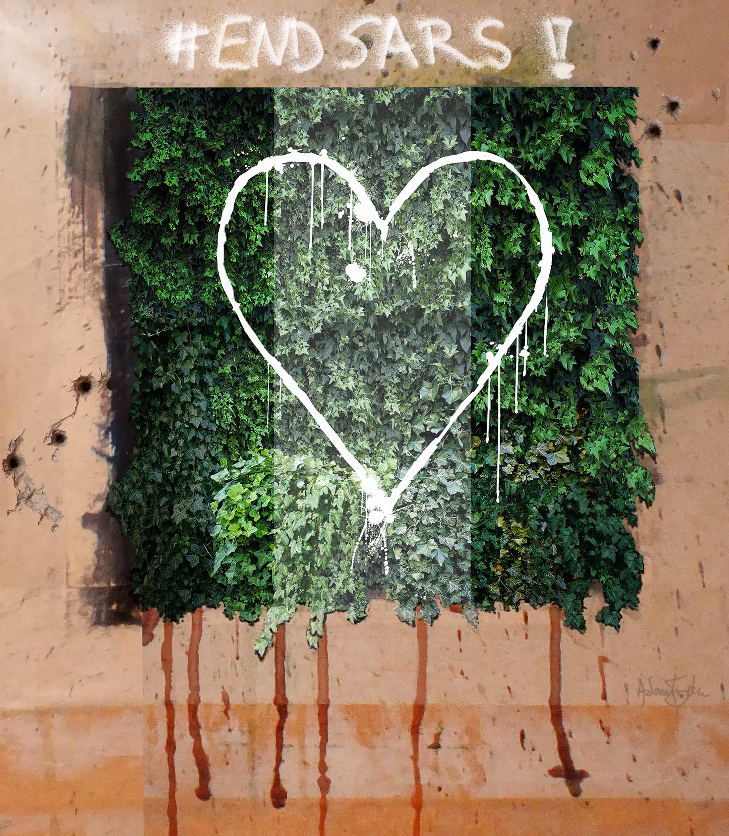 Heart No.1 - EndSARS variant