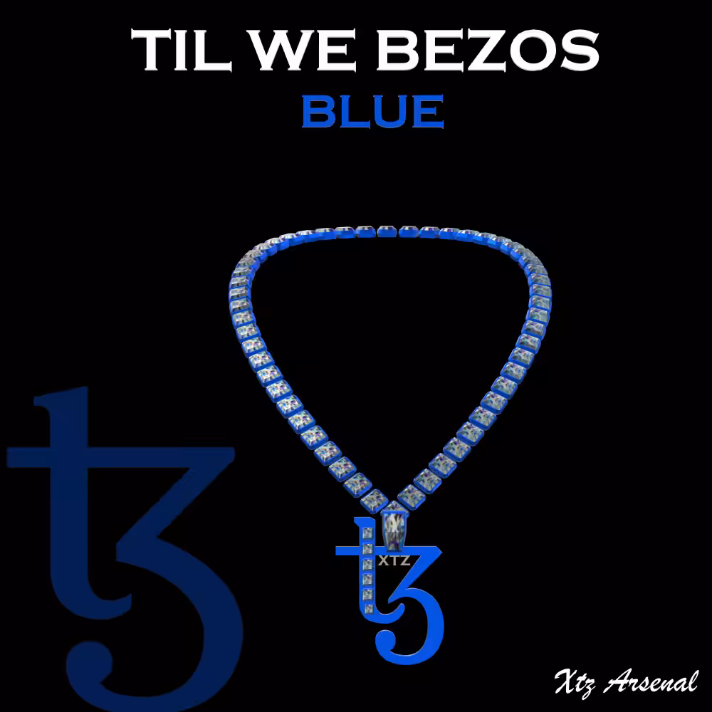TIL WE BEZOS (BLUE)