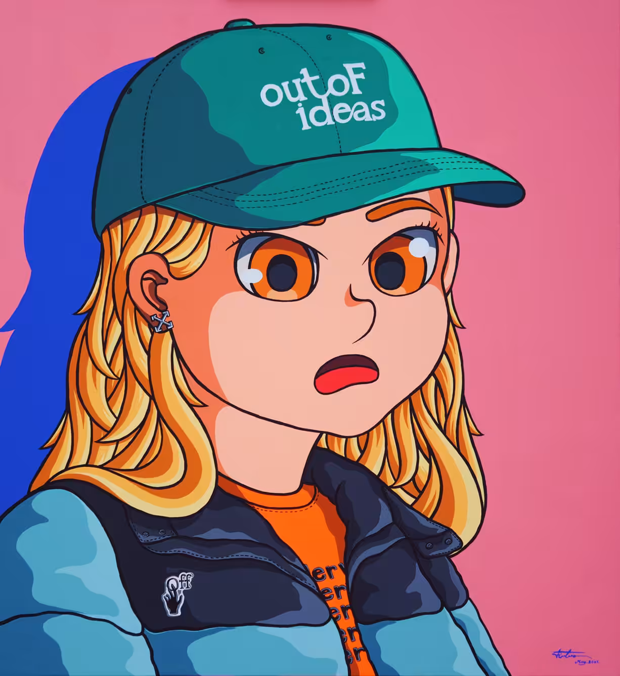 Out oF ideas