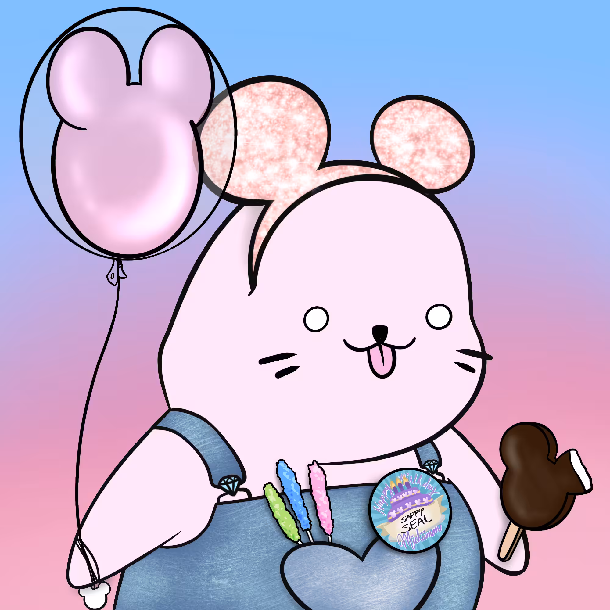 Cutie Sappy Seal Pie