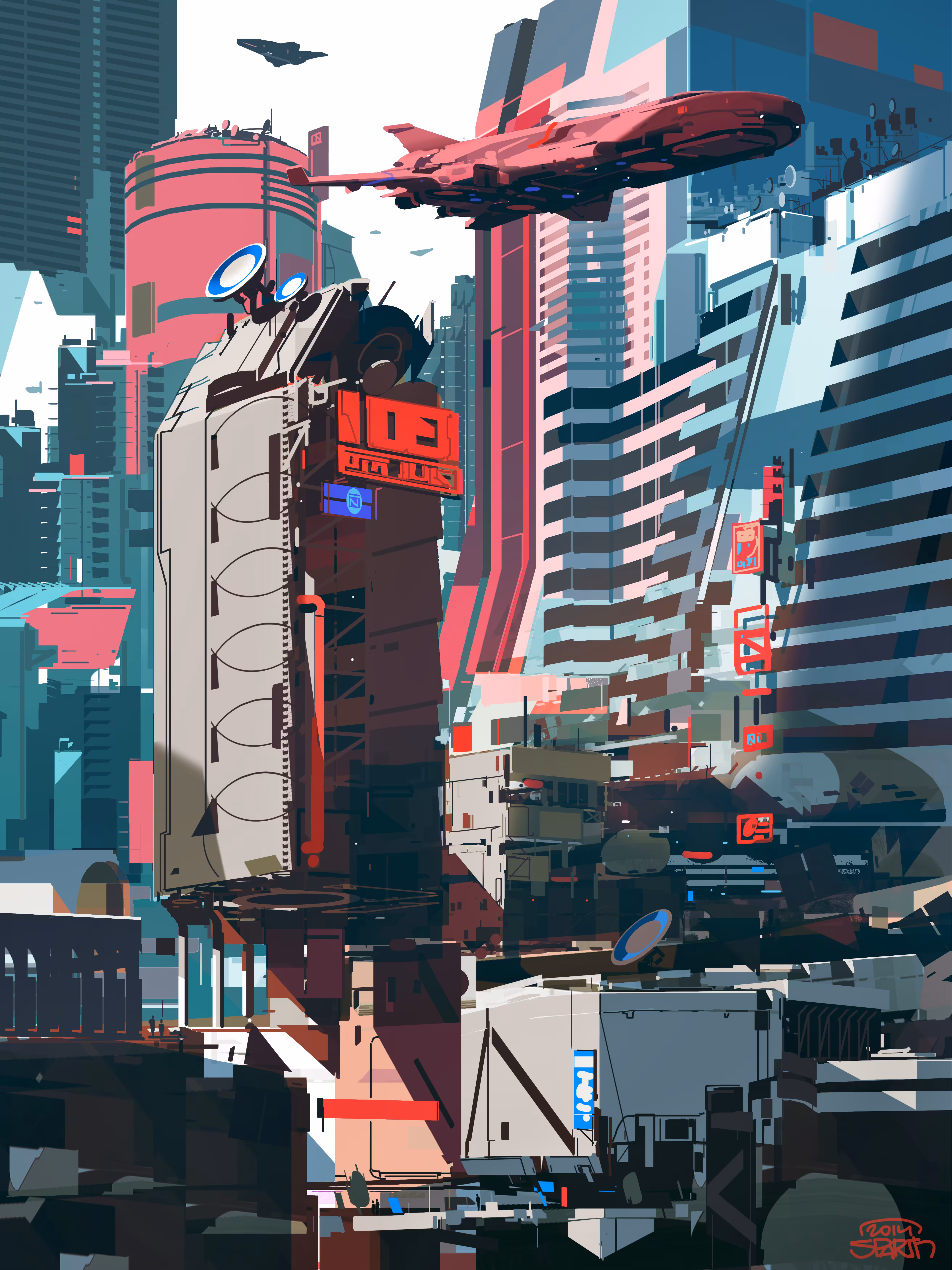 Graphic City I