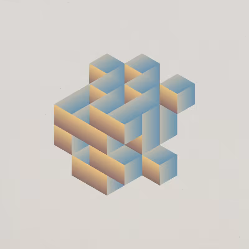 Gradient City #63