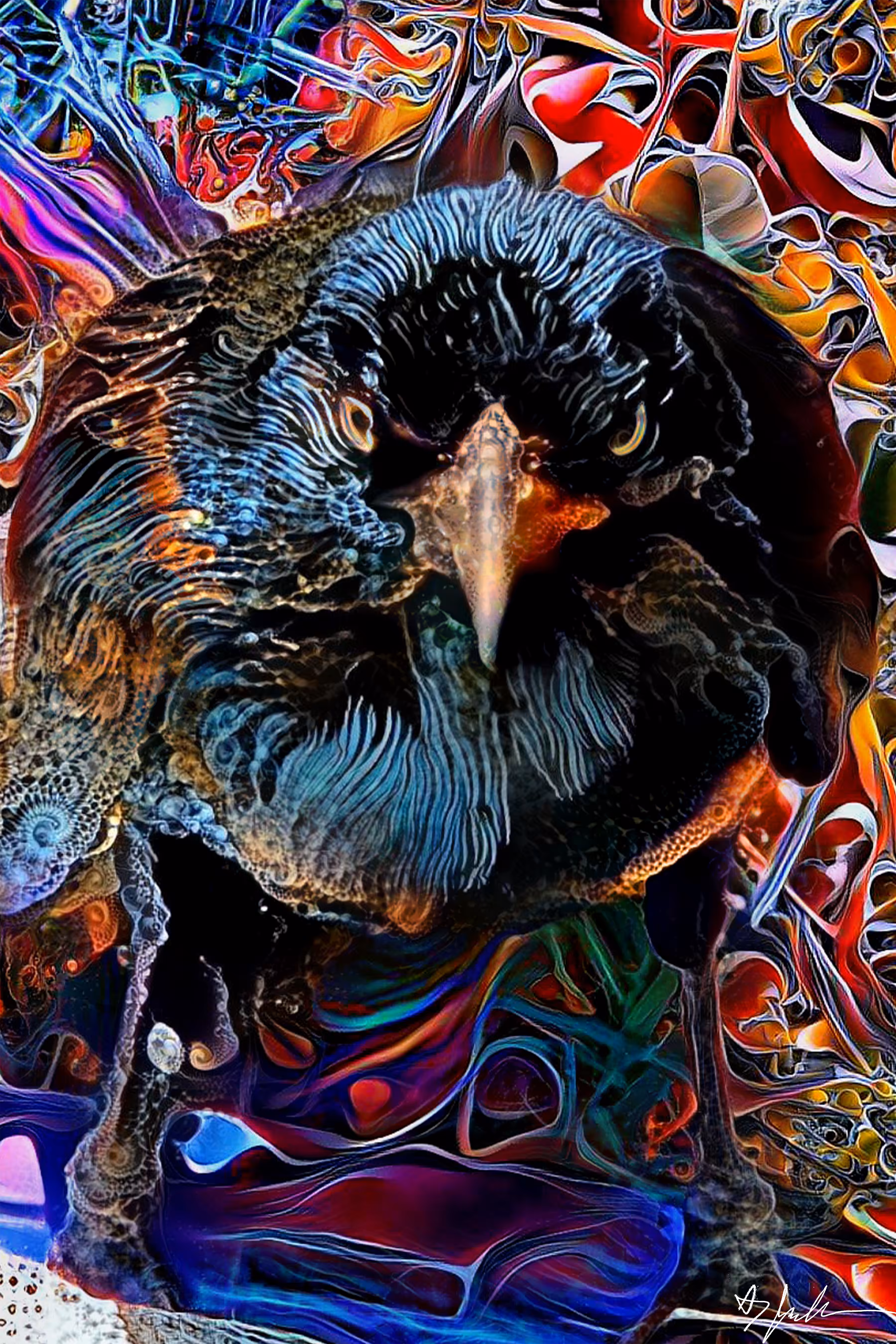 Bird 2021 ArtistAJJackson