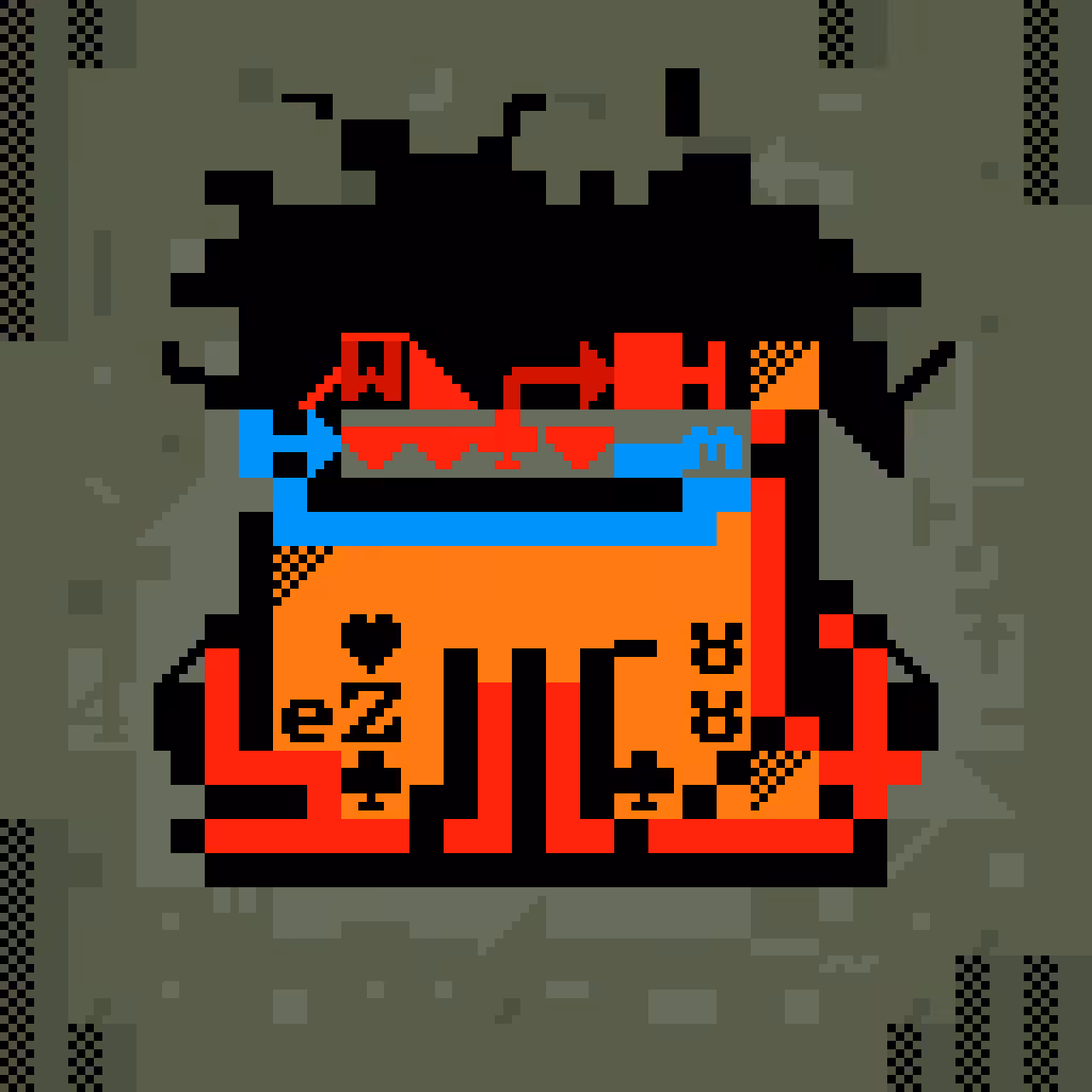 ASCII CrypToadz #6823