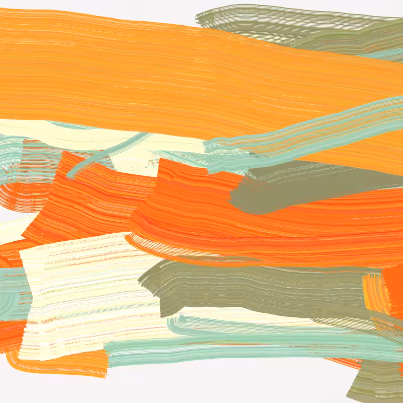 Raked Strokes #48
