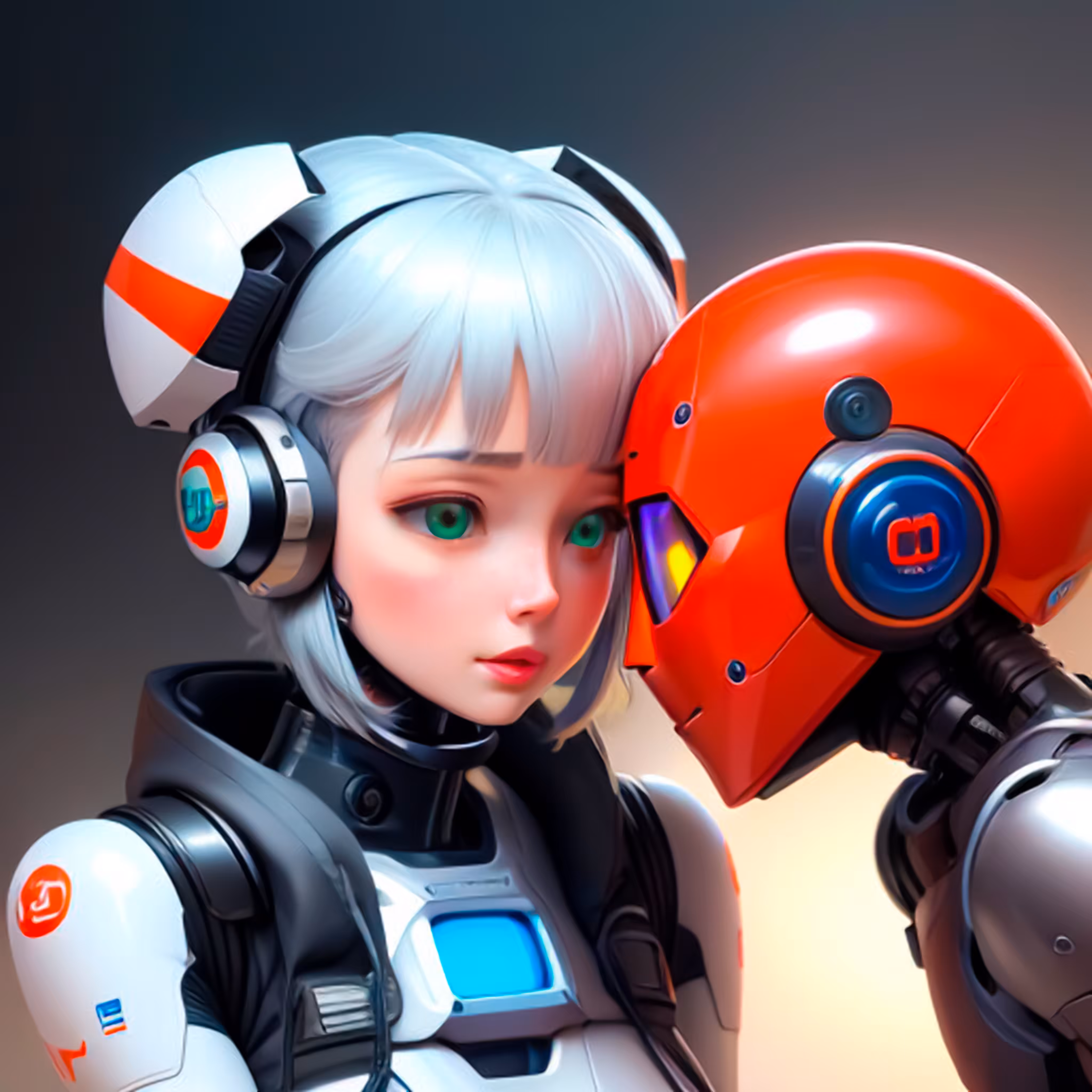 A marvelous and colorful world: Love act No. 1