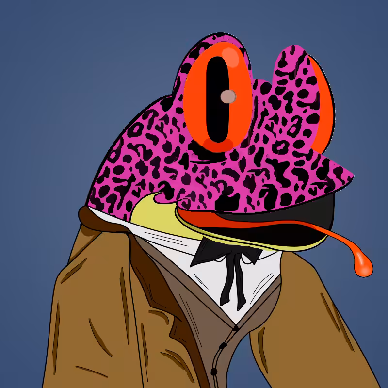 Annoying Frogs. Through the Time #60