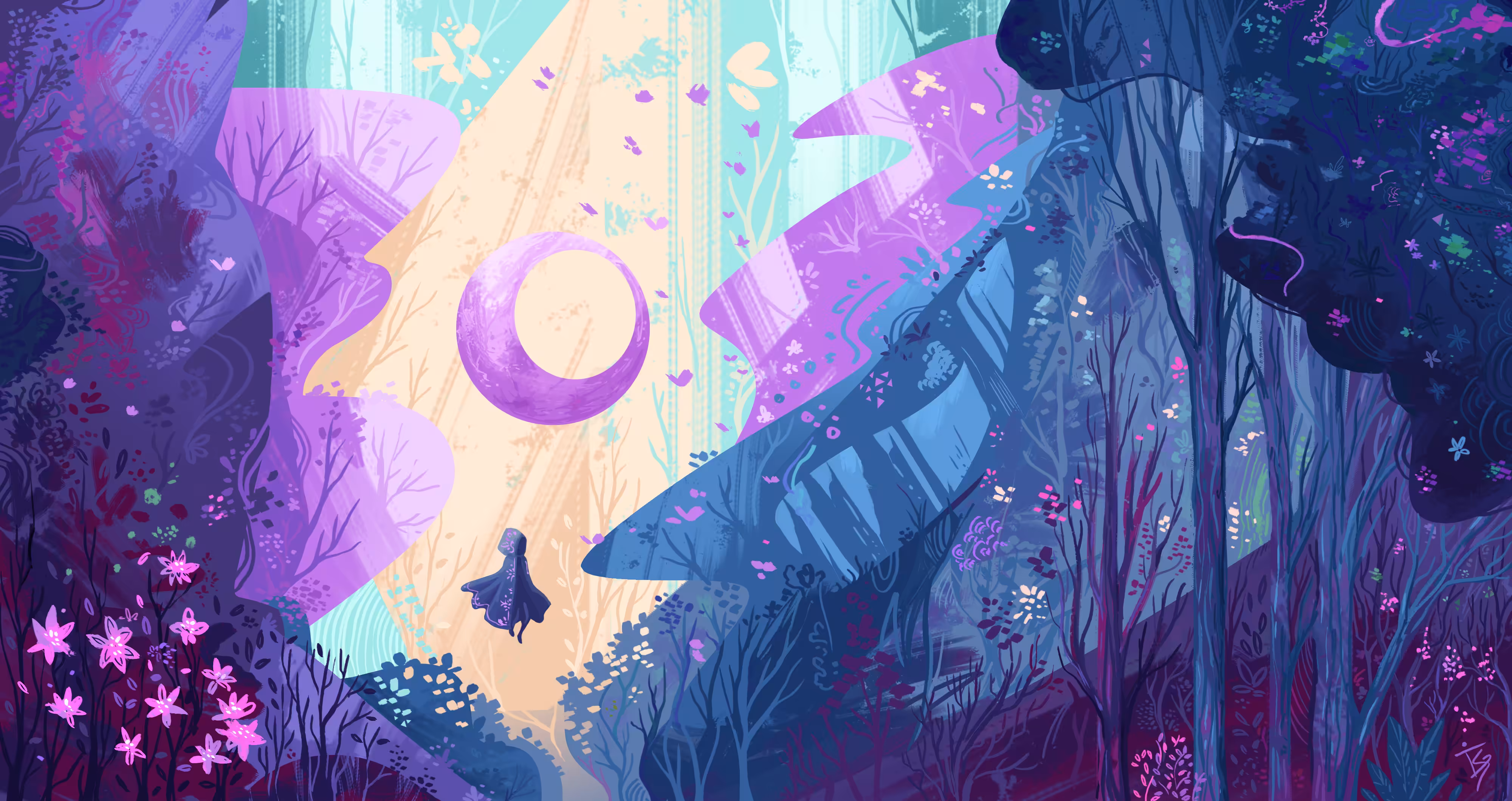 Flight Forest