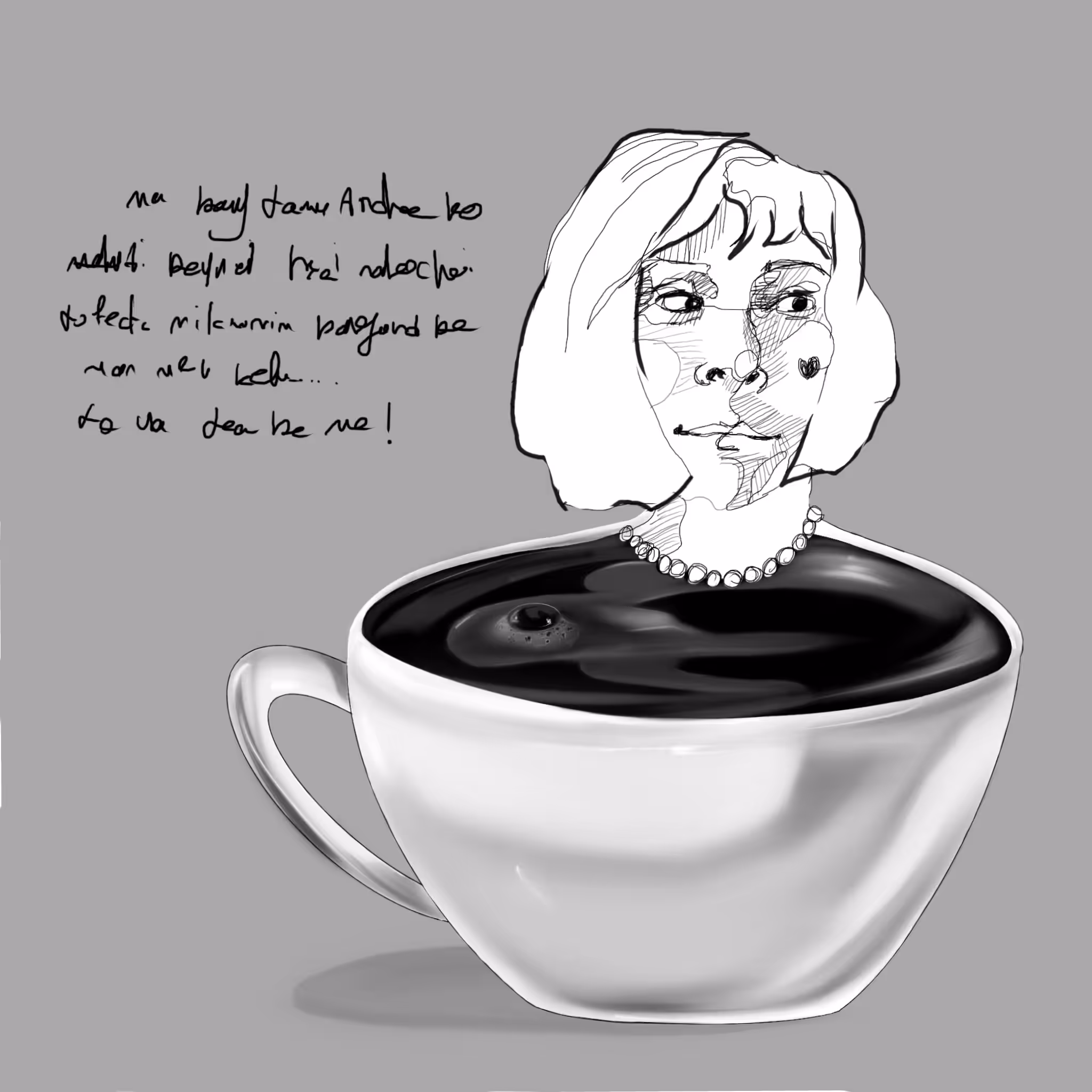 Fourth Entry: Coffee's Cold