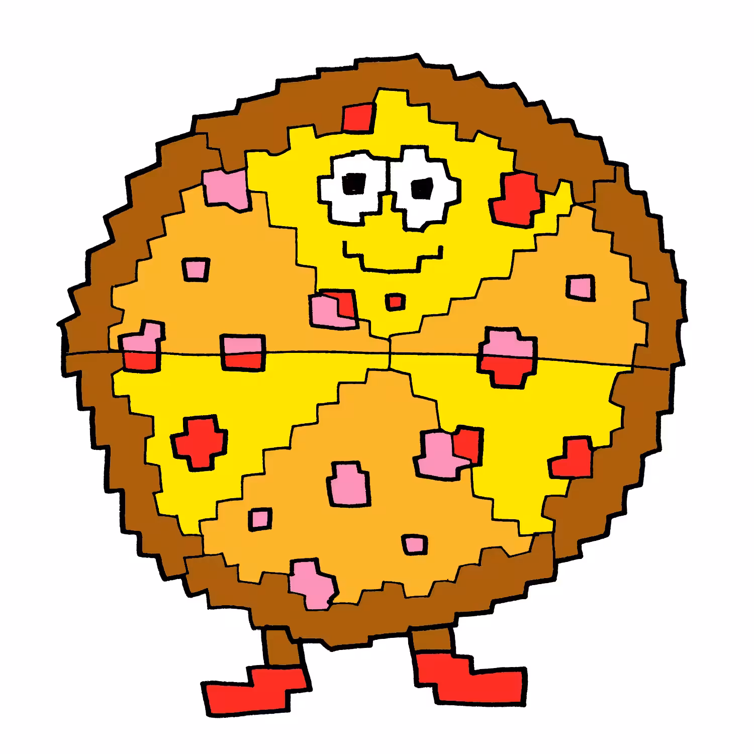 Pixel Pie