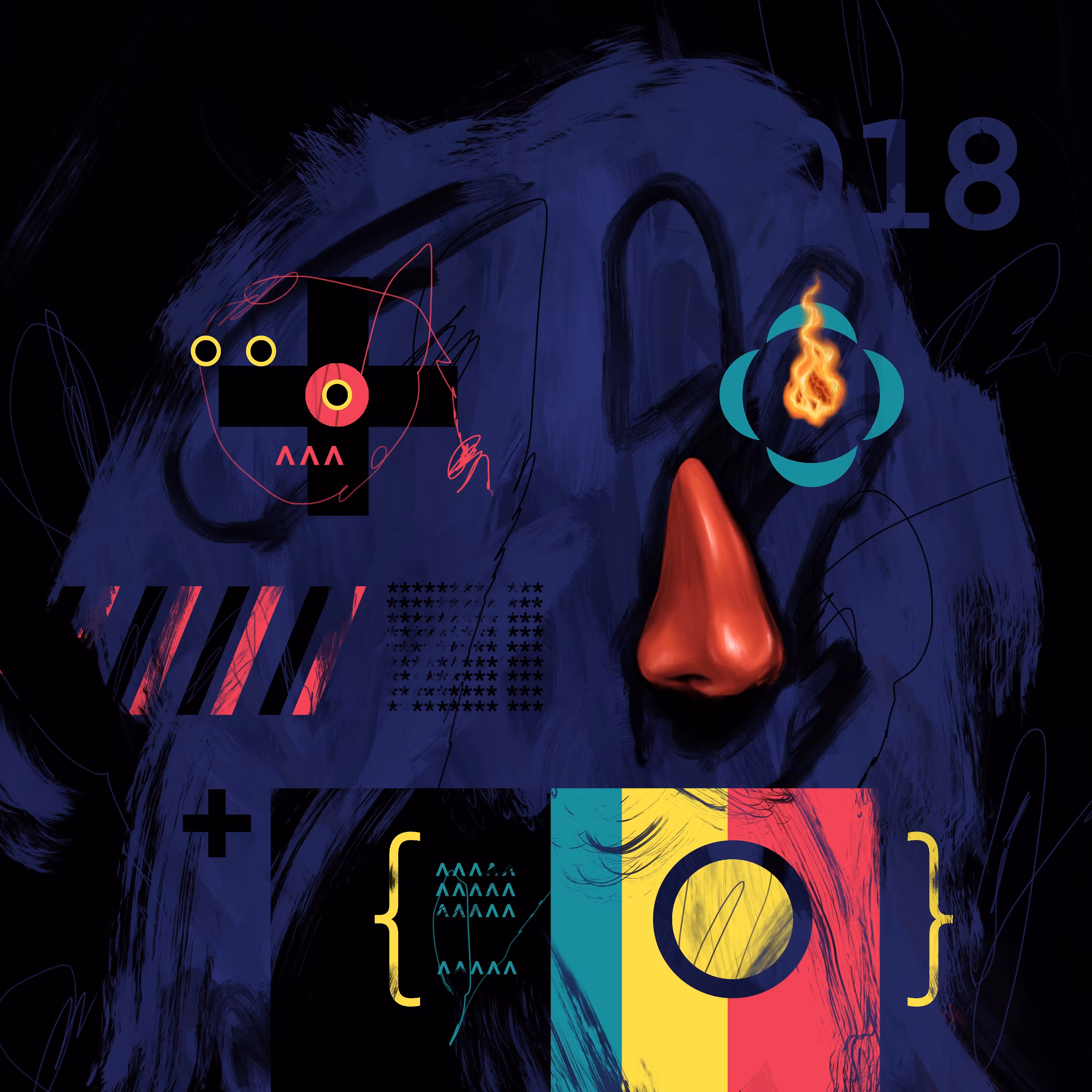 MASKX 018