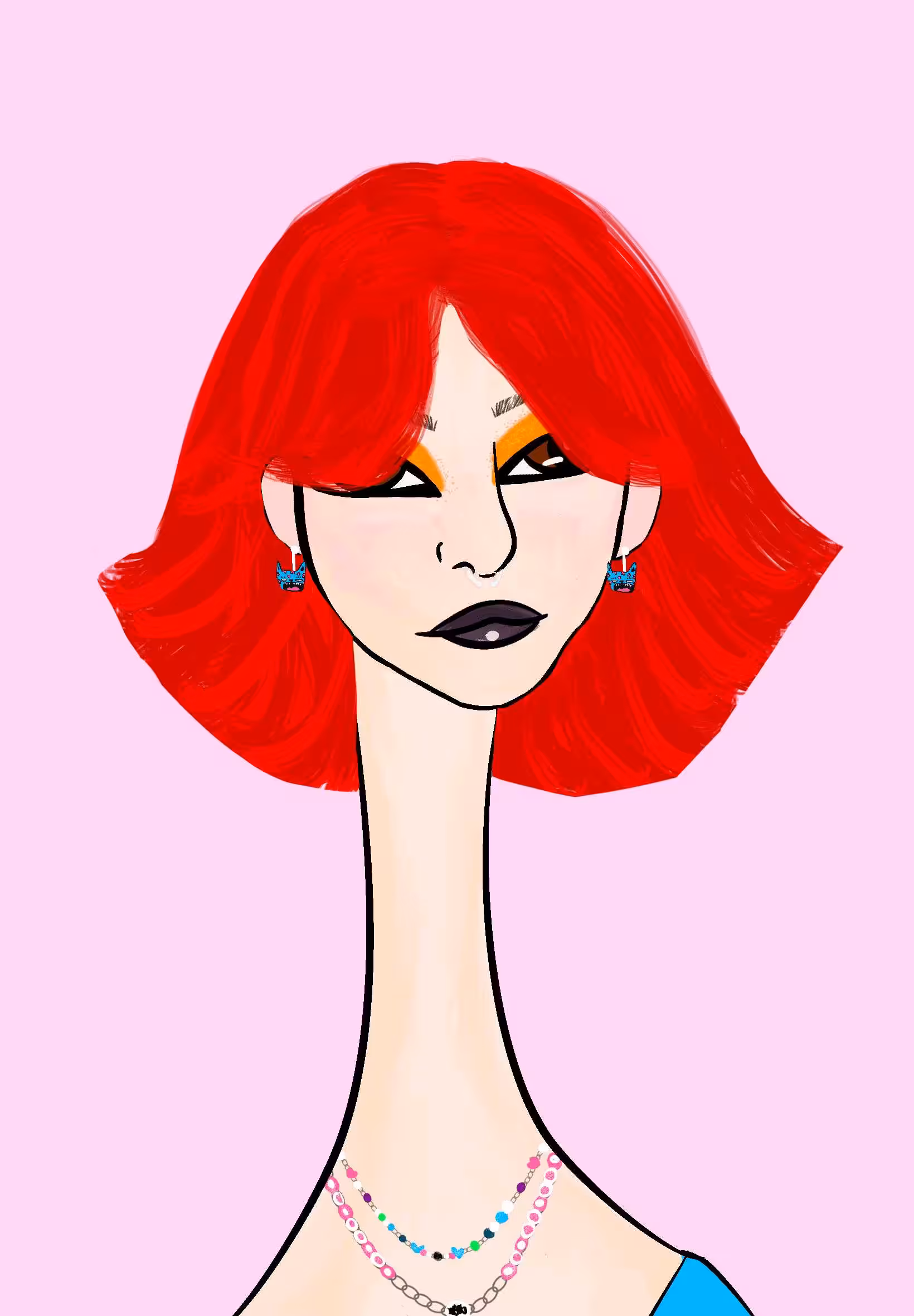 Long Neckie Ladies: Long Neckie Lady #2371