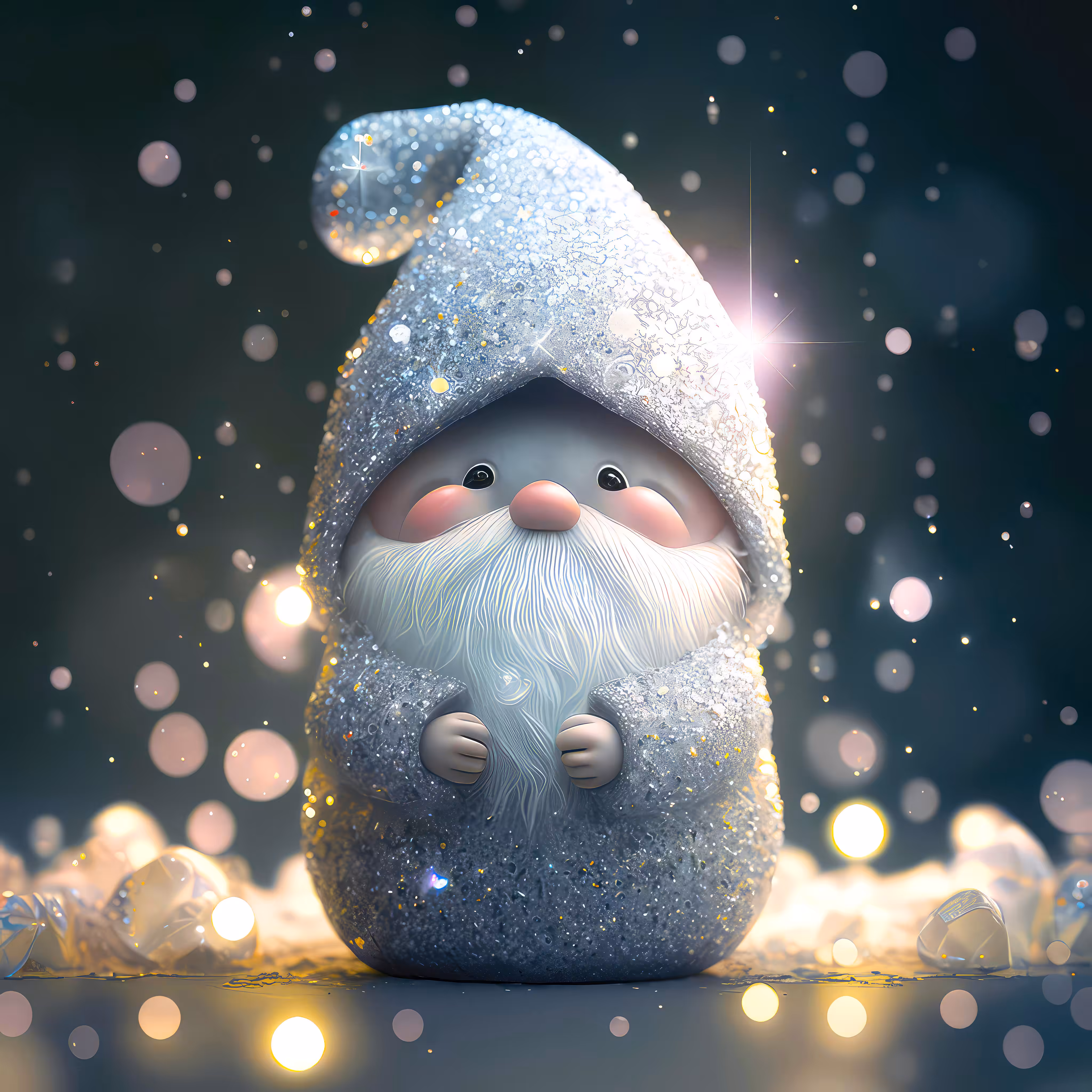 Snow White & 777 Gnomes: Daggett #242