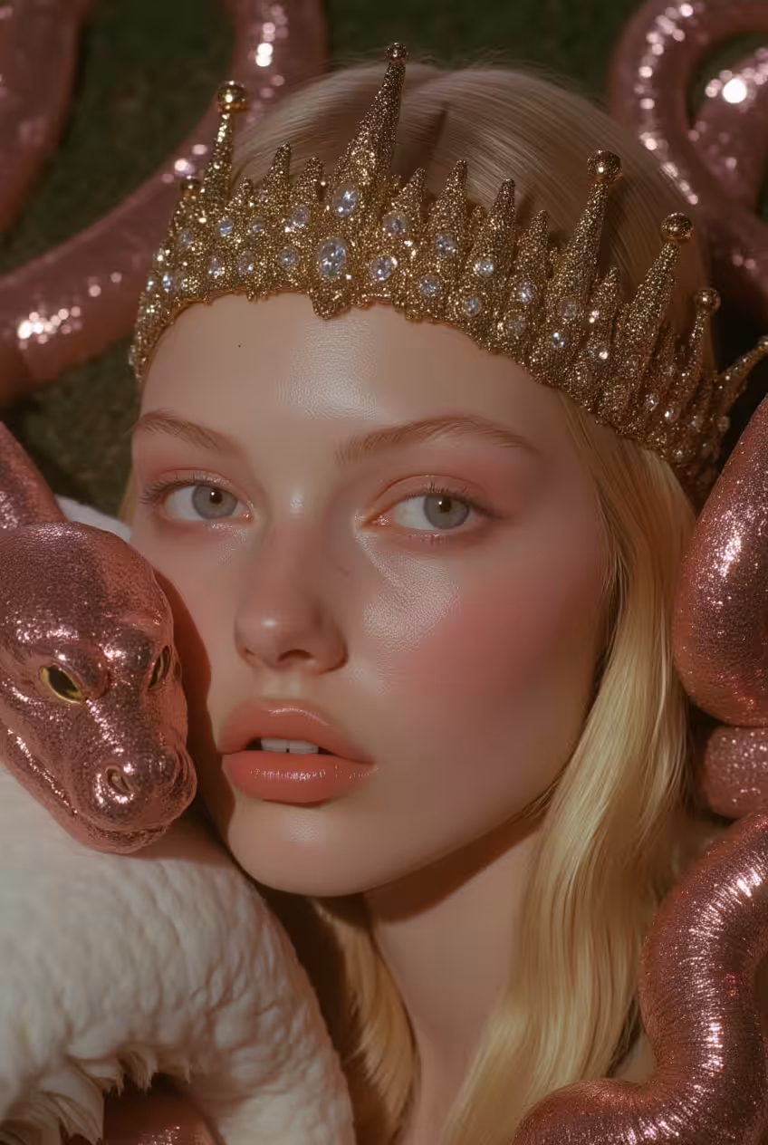 Angels of dreamy beauty: pink love 