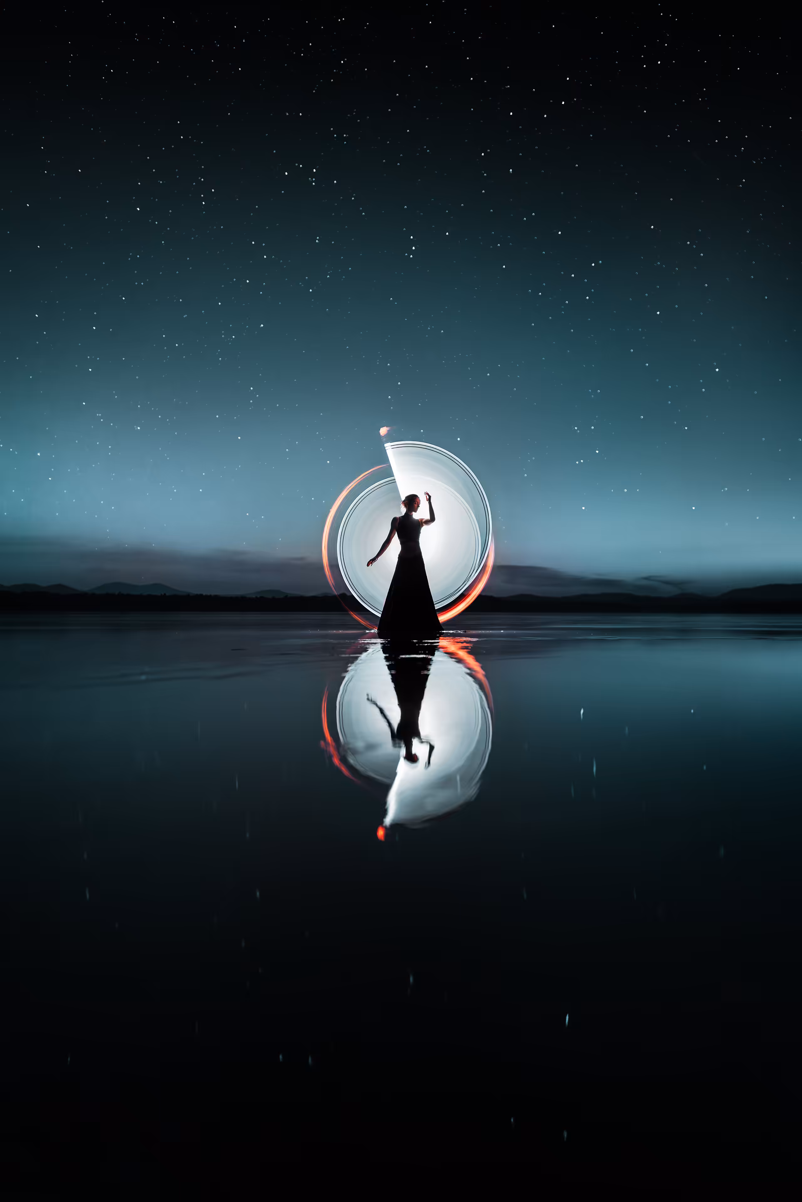 Night Reflection 1.10 by Eric Paré & Kim Henry