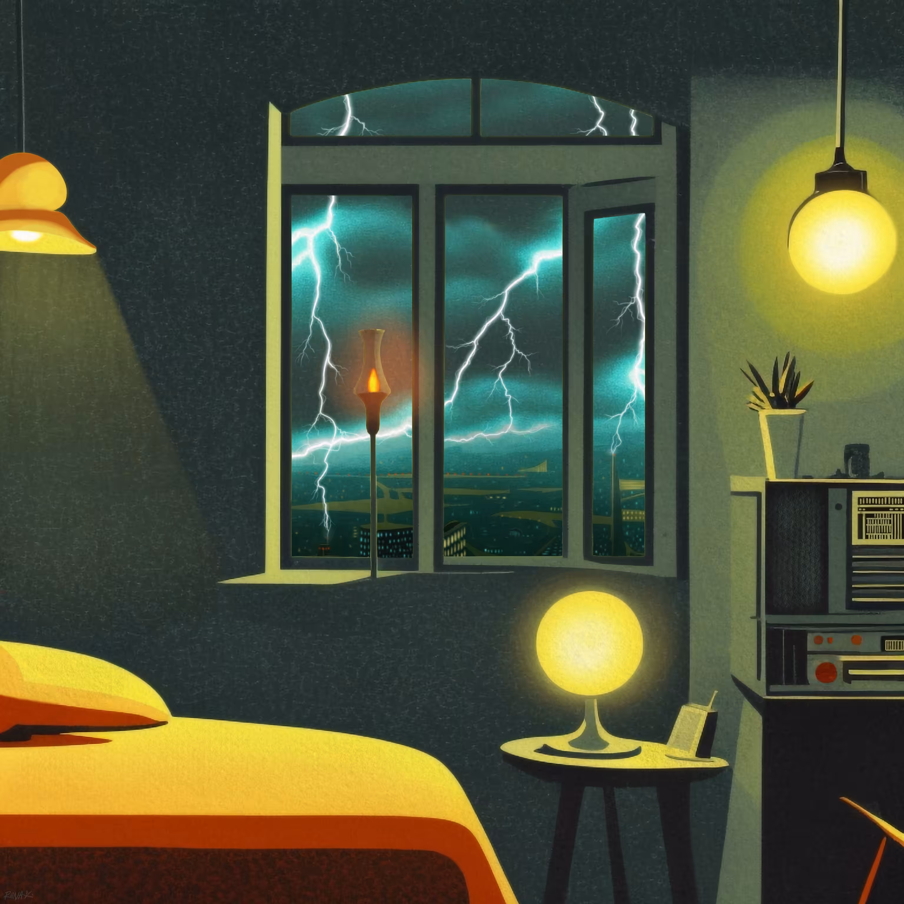 QUIET ROOMS: Quiet Room #04