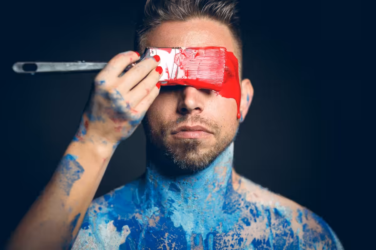Paint it Red 3, a GIF
