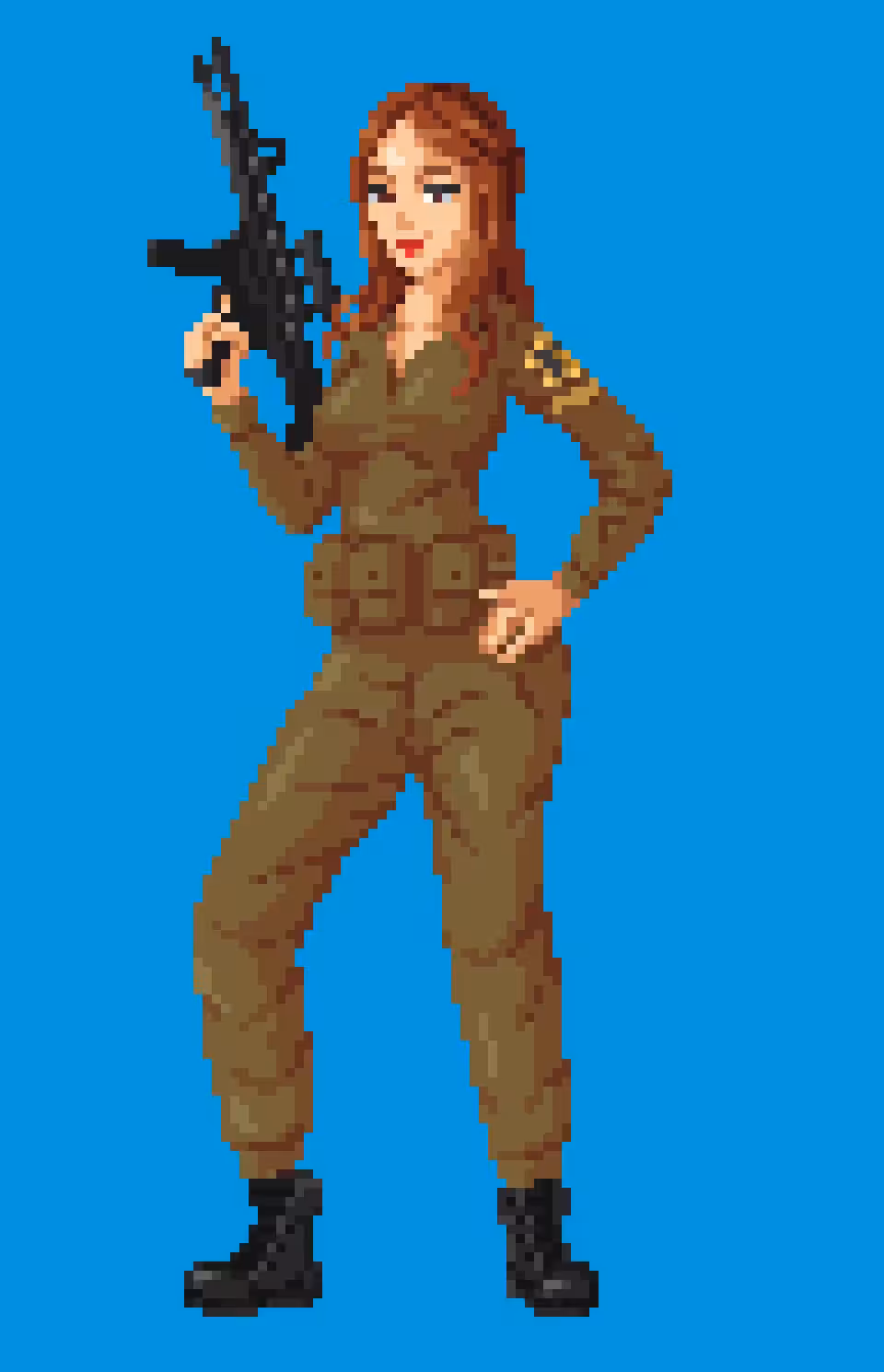 Crypto Soldier: Gal