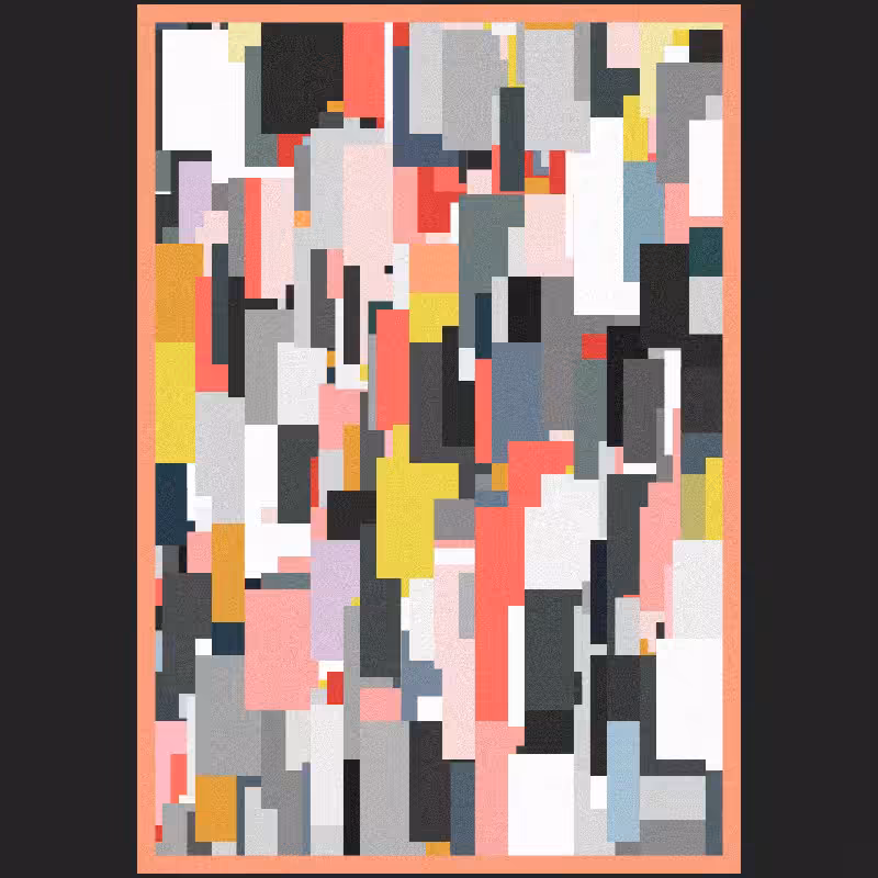 Symphony of Geometric Rhythms #73