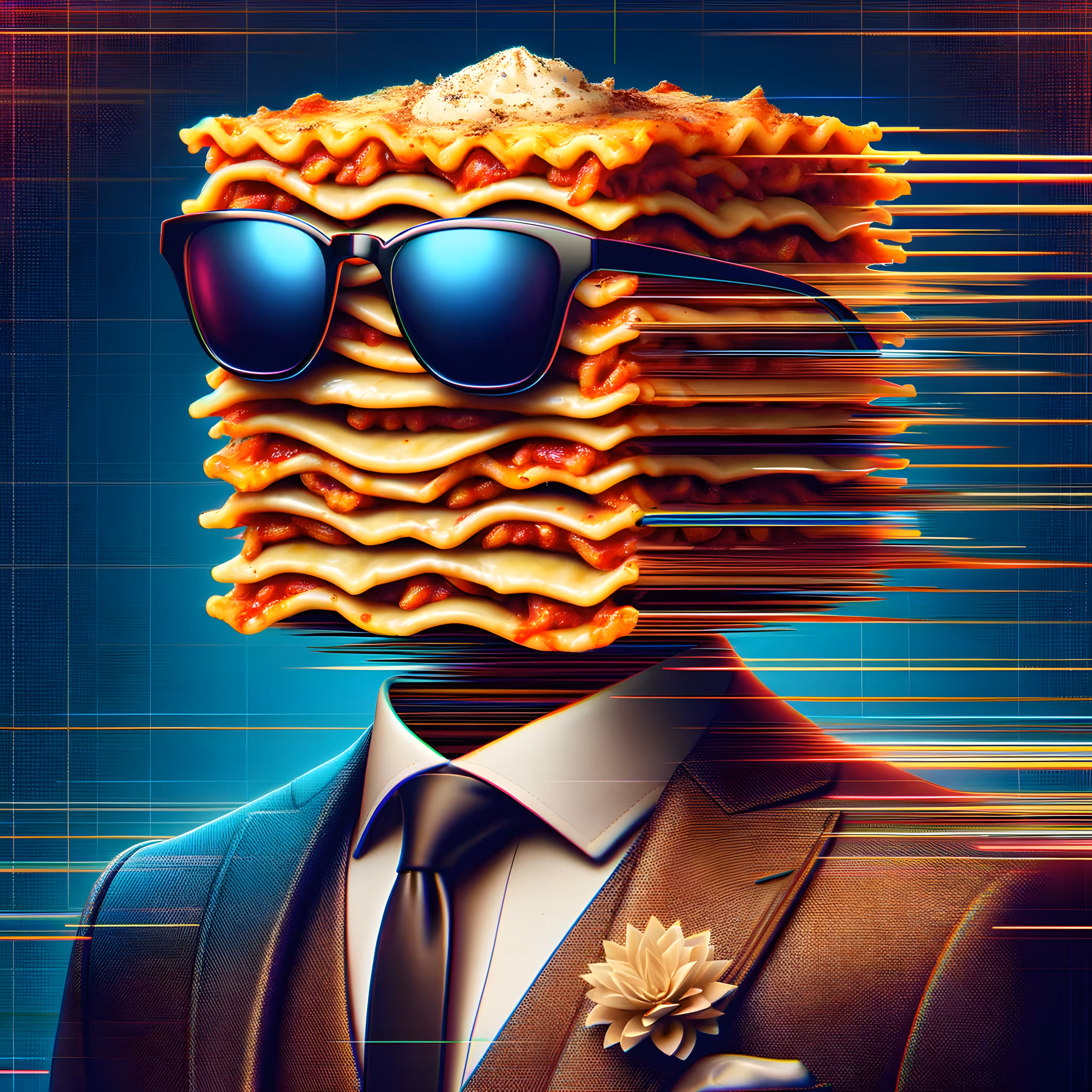 Space Lasagna