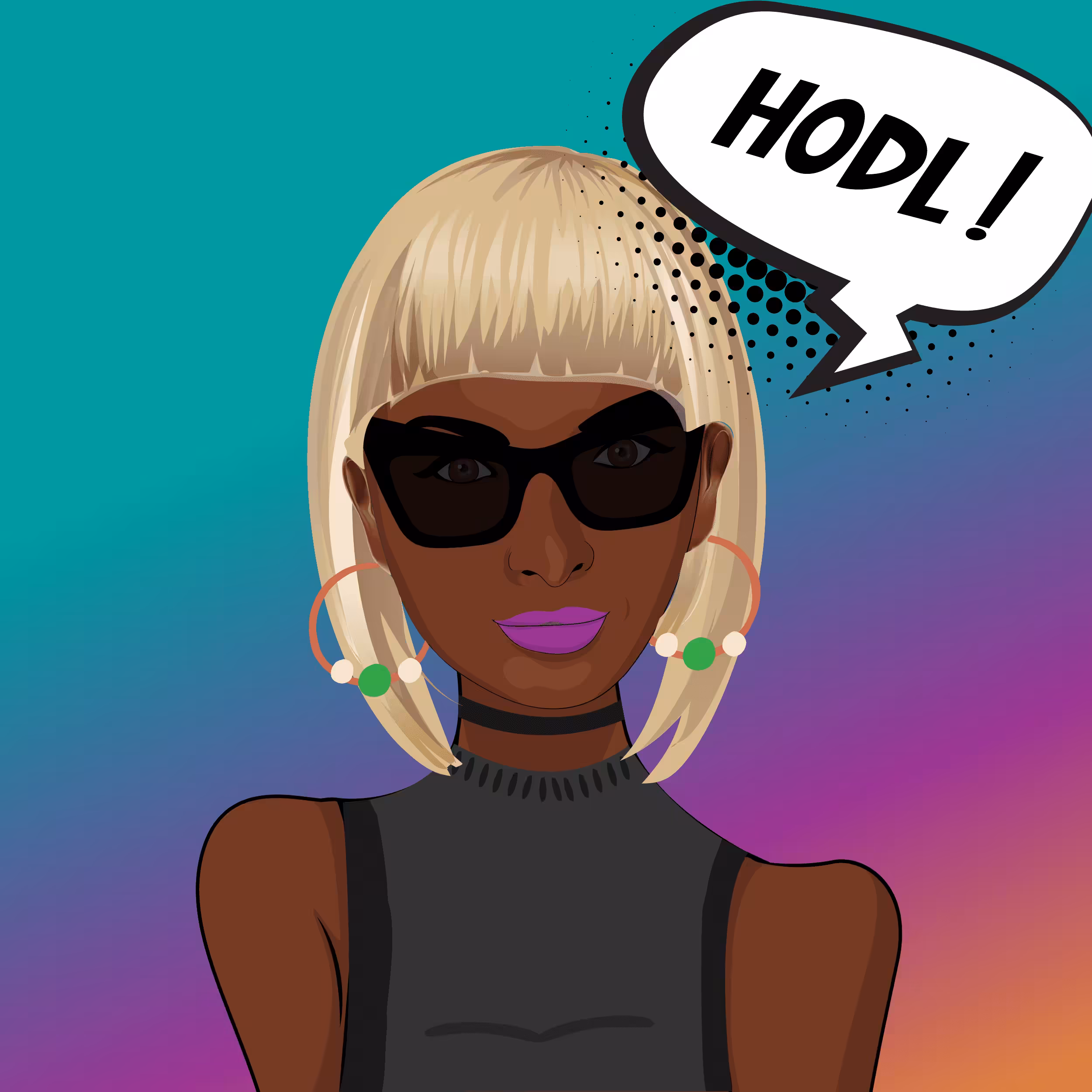 Cool Lady #637