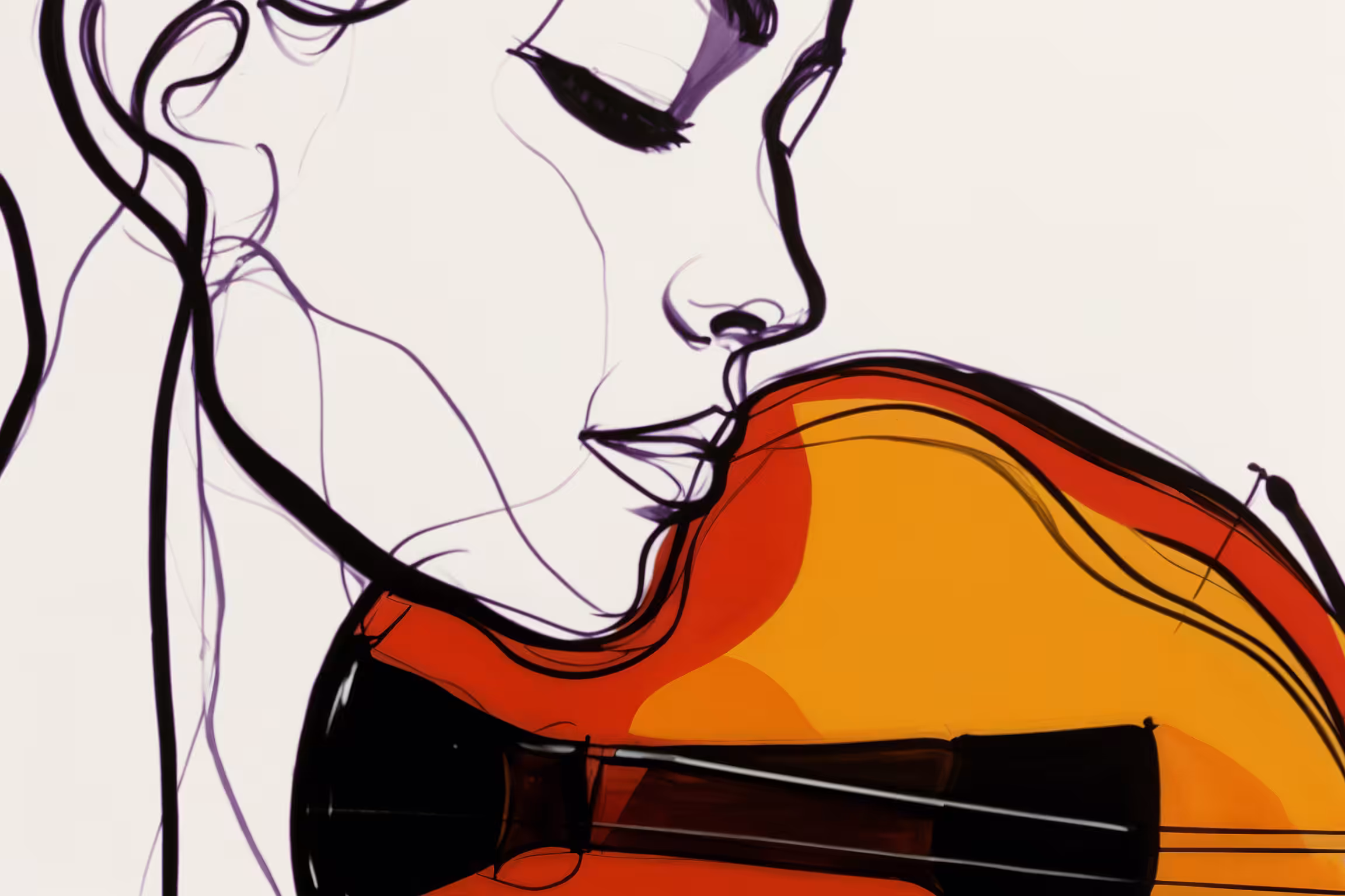 Day 30 / Violin
