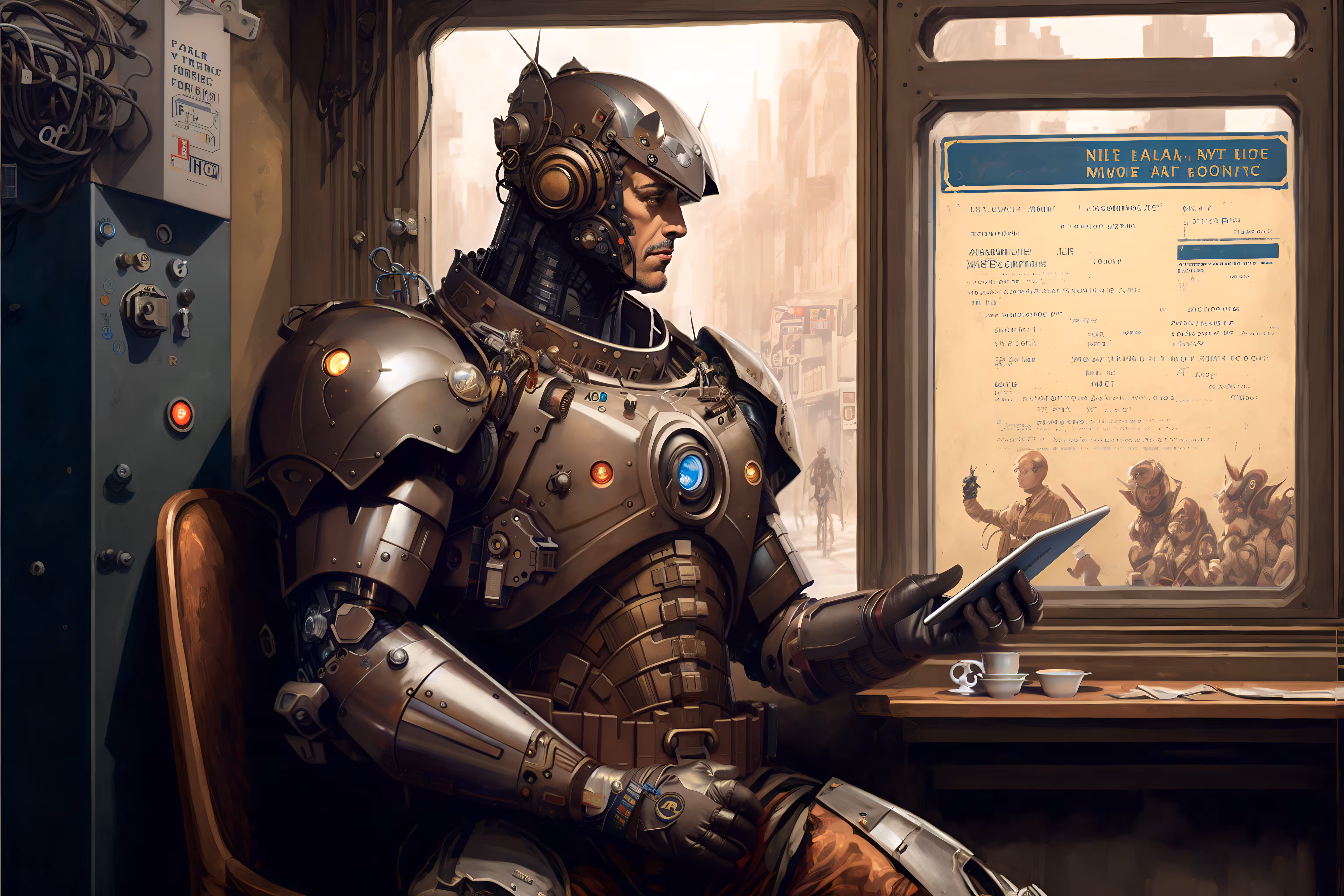 The Augmented Aristocracy - Duality of Duty