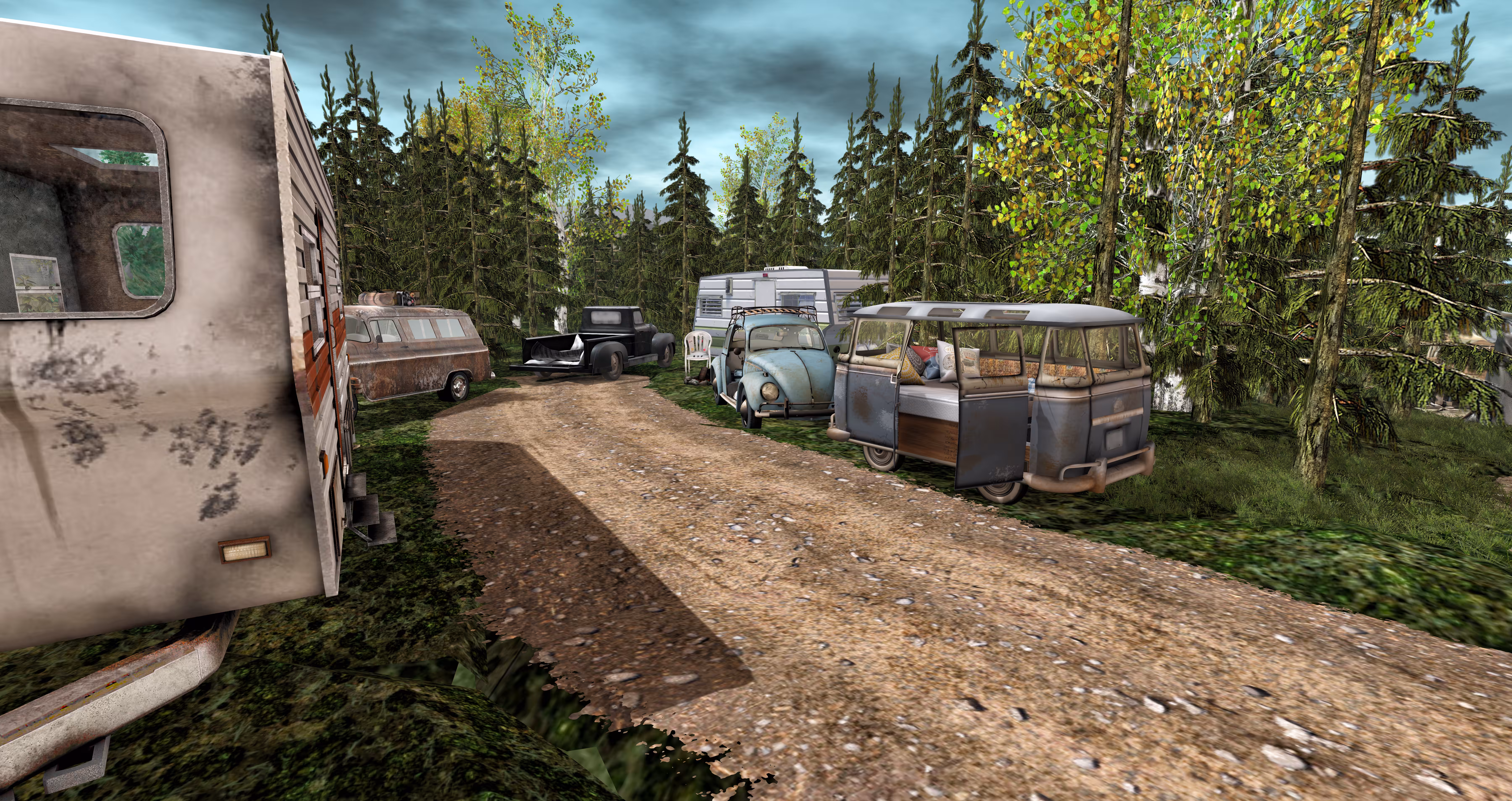 Camping