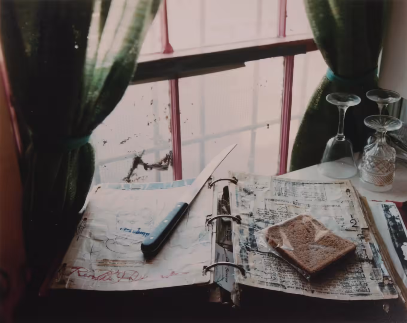 #41 Bible Study Book, Vicksburg, Mississippi by Alec Soth from Dissolutions (Sleeping by the Mississippi)