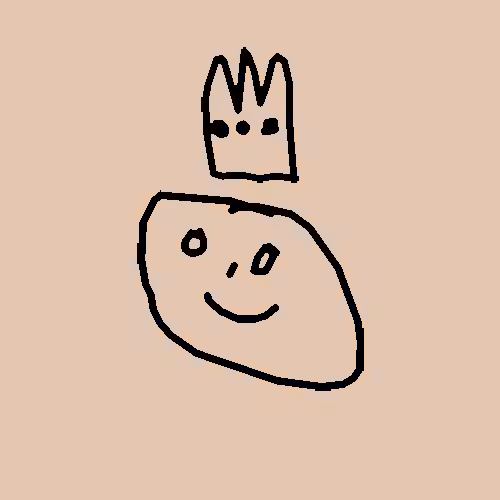 Basquiat Doodles: Basquiat #4565