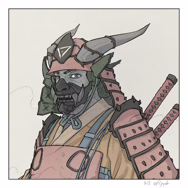 侍 (SAMURAI) #23