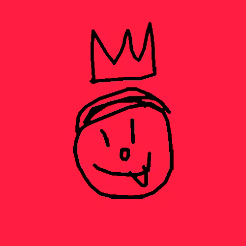 Basquiat Doodles: Basquiat #1685