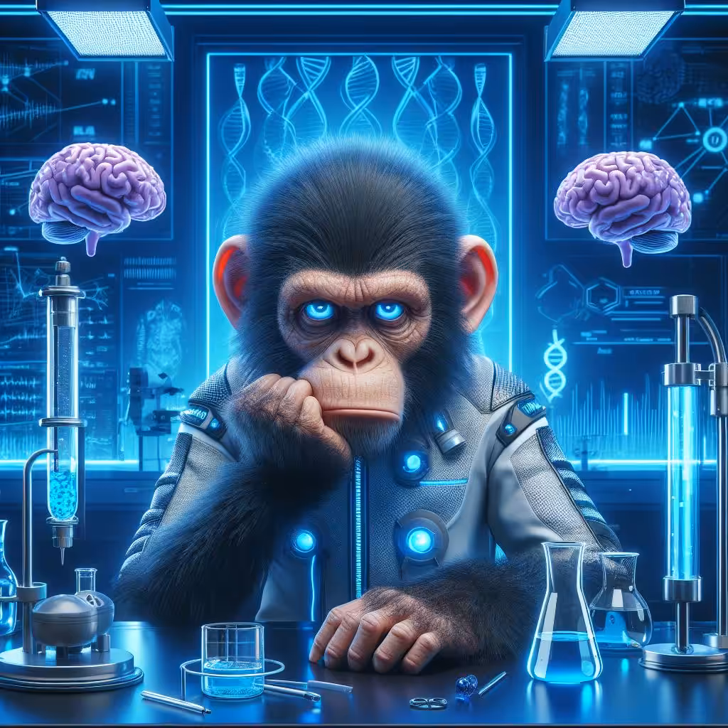 Scientist Ape Club #22