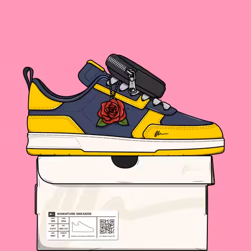 Signature Sneakers Generative: Signature Sneaker #612