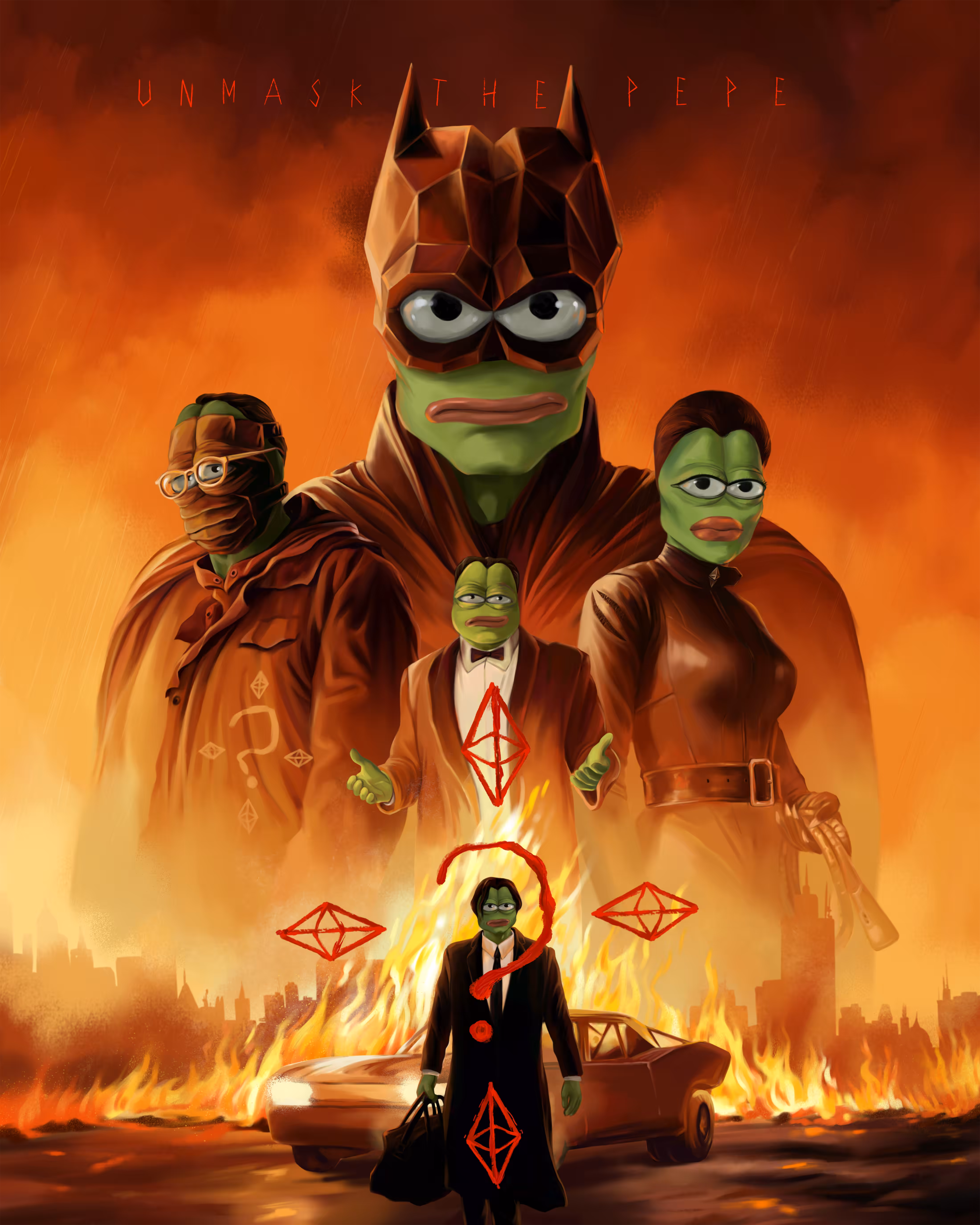 🦇 Unmask the Pepe 🦇 