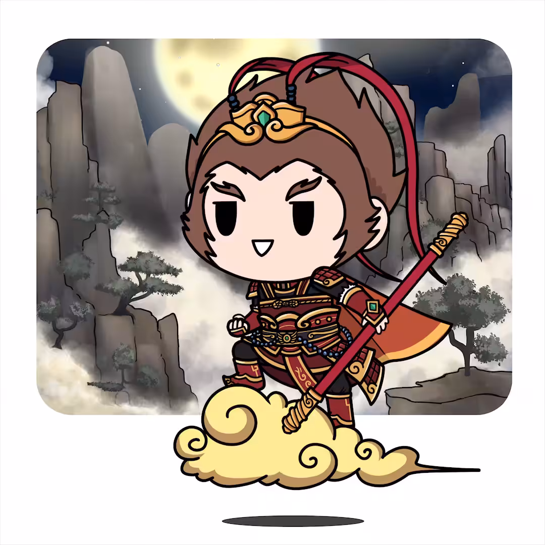 Go BaBy Go !! #417 [Wukong]