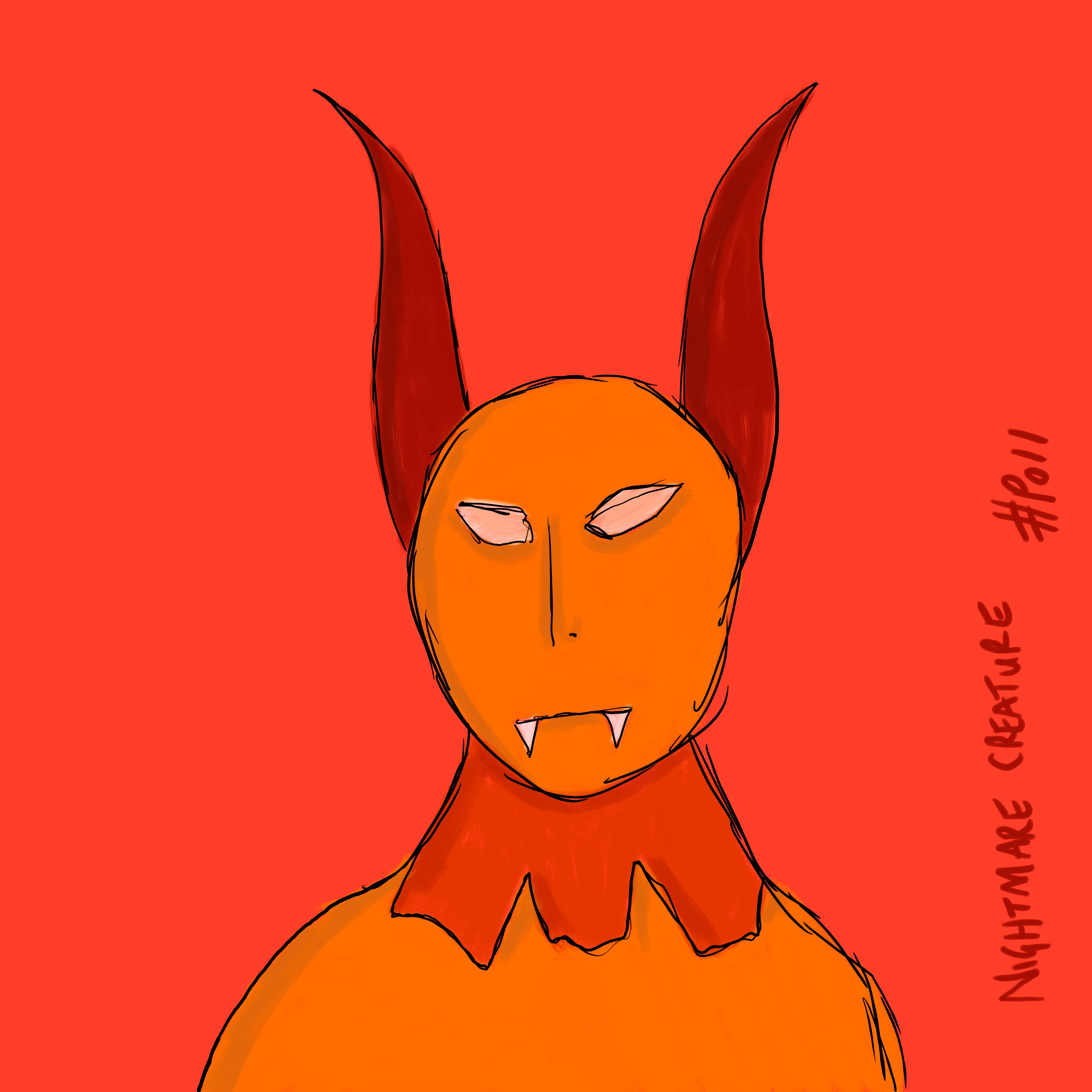Nightmare Creature #P011