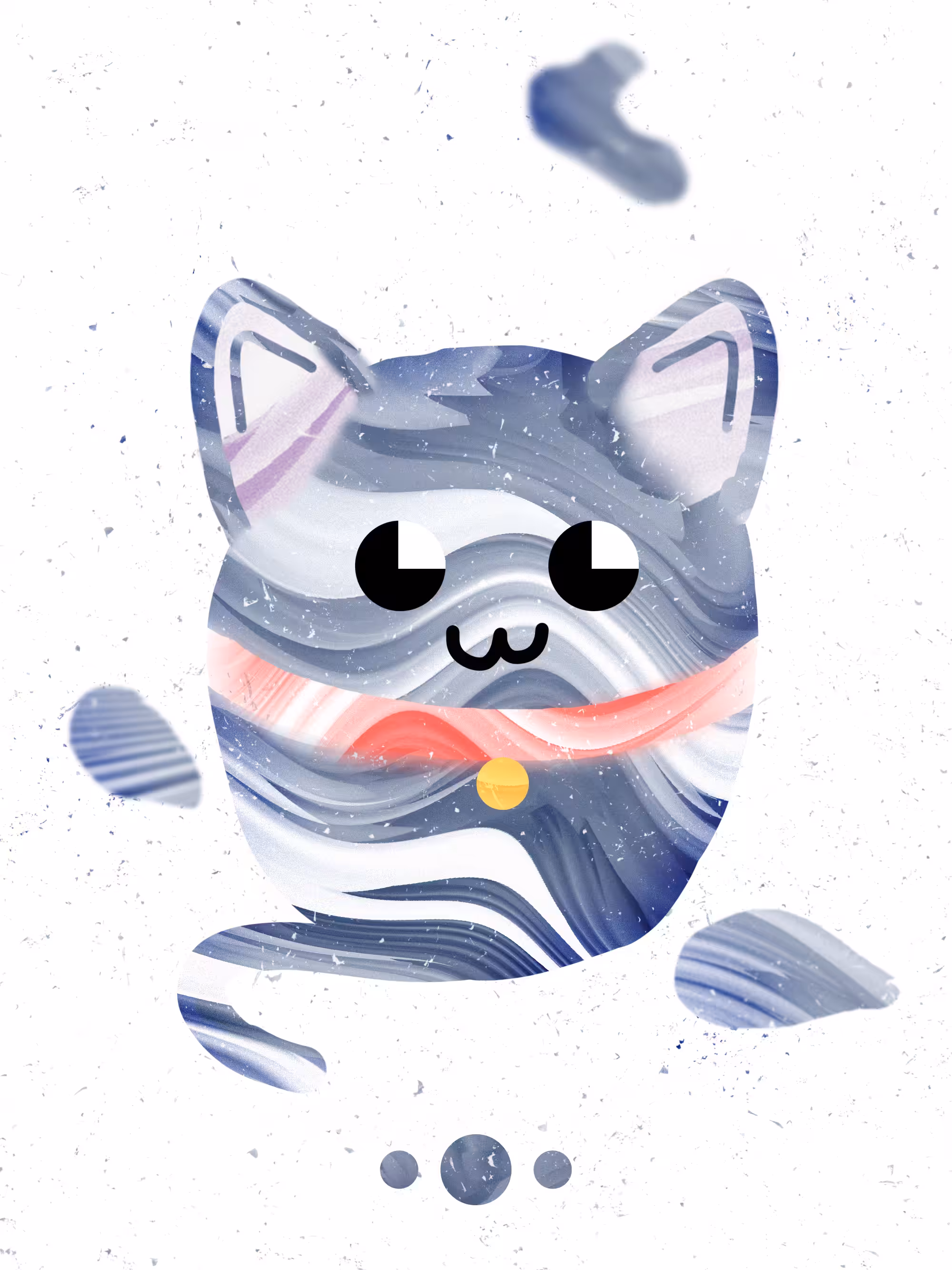 Abstract Buddy #008