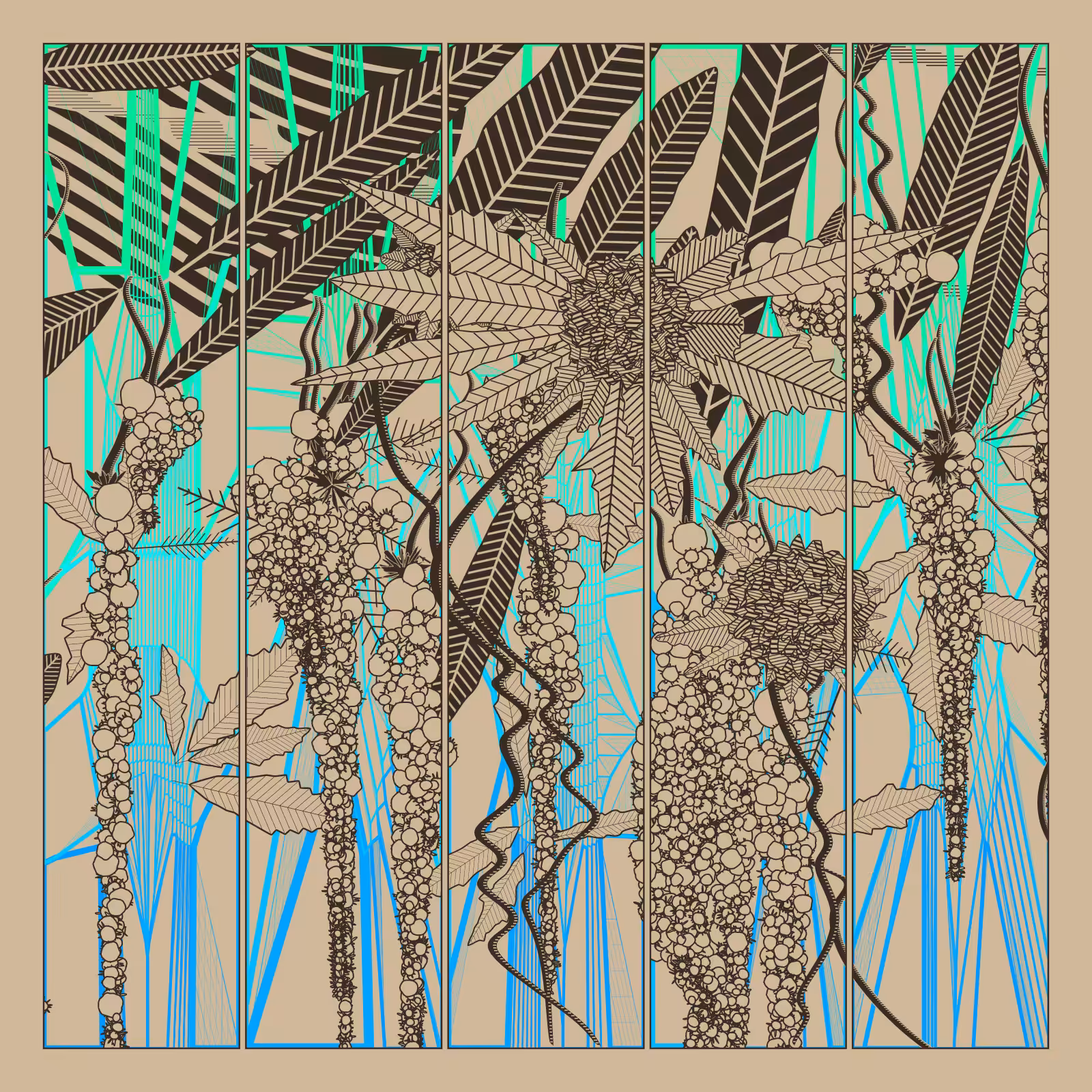 Dreamcatcher Forest #641