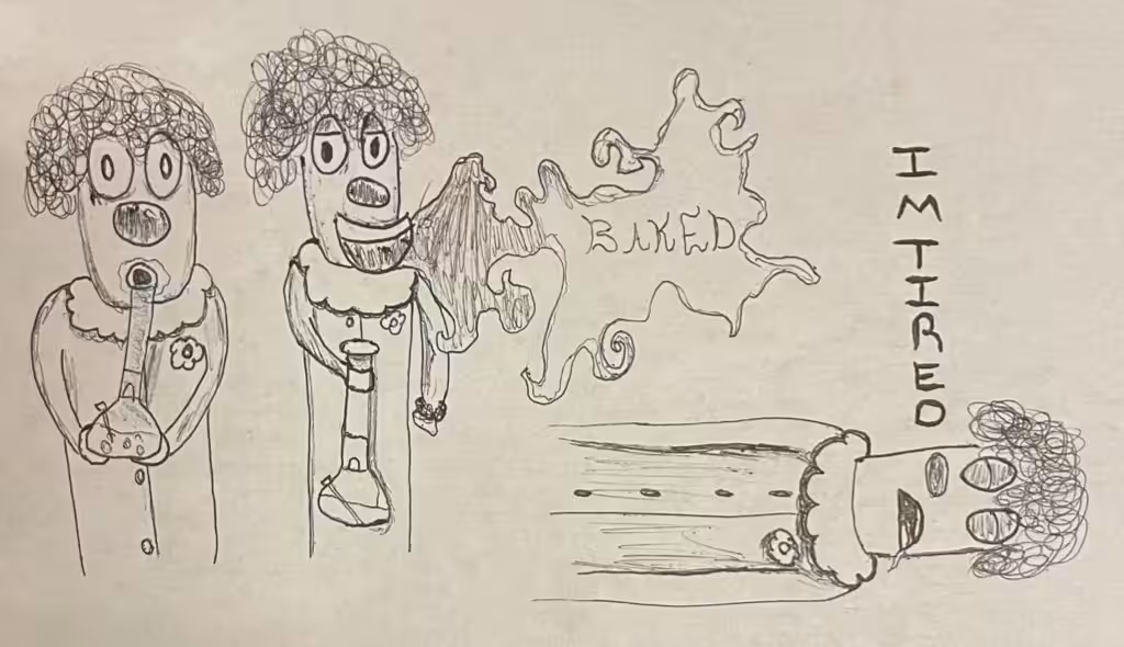 Original Shamous The Clown