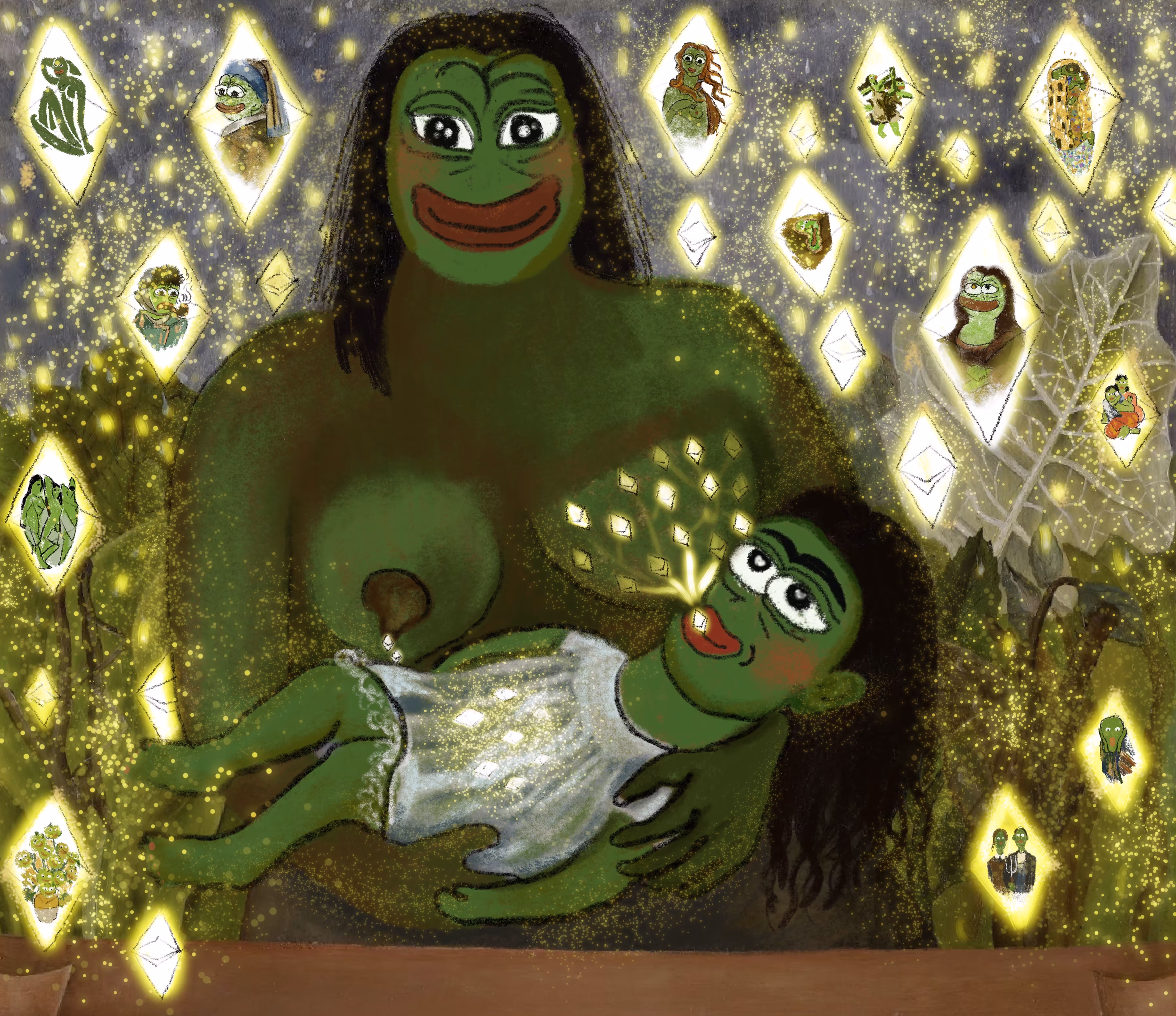 My PEPE nurse and I.