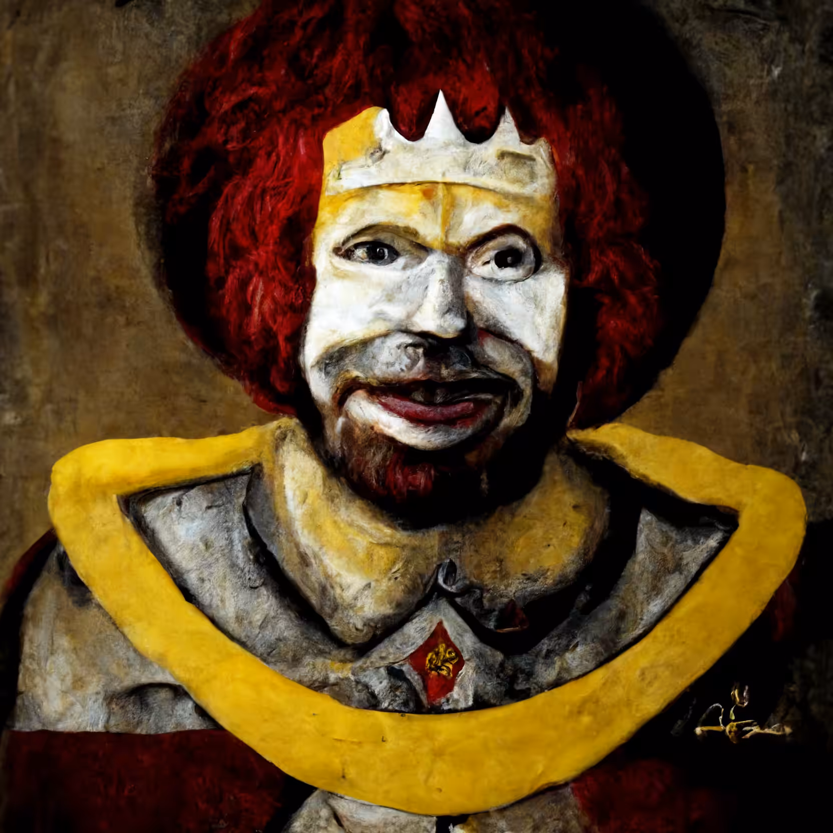 King Ronald VI