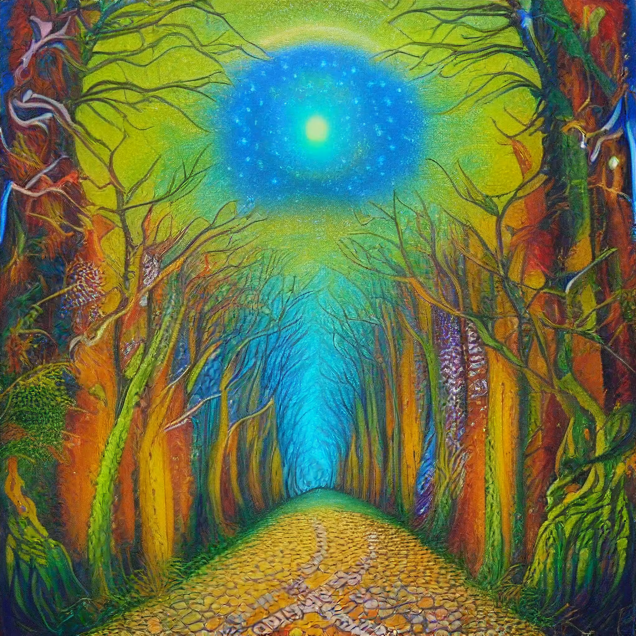 INTO THE LIGHT #14